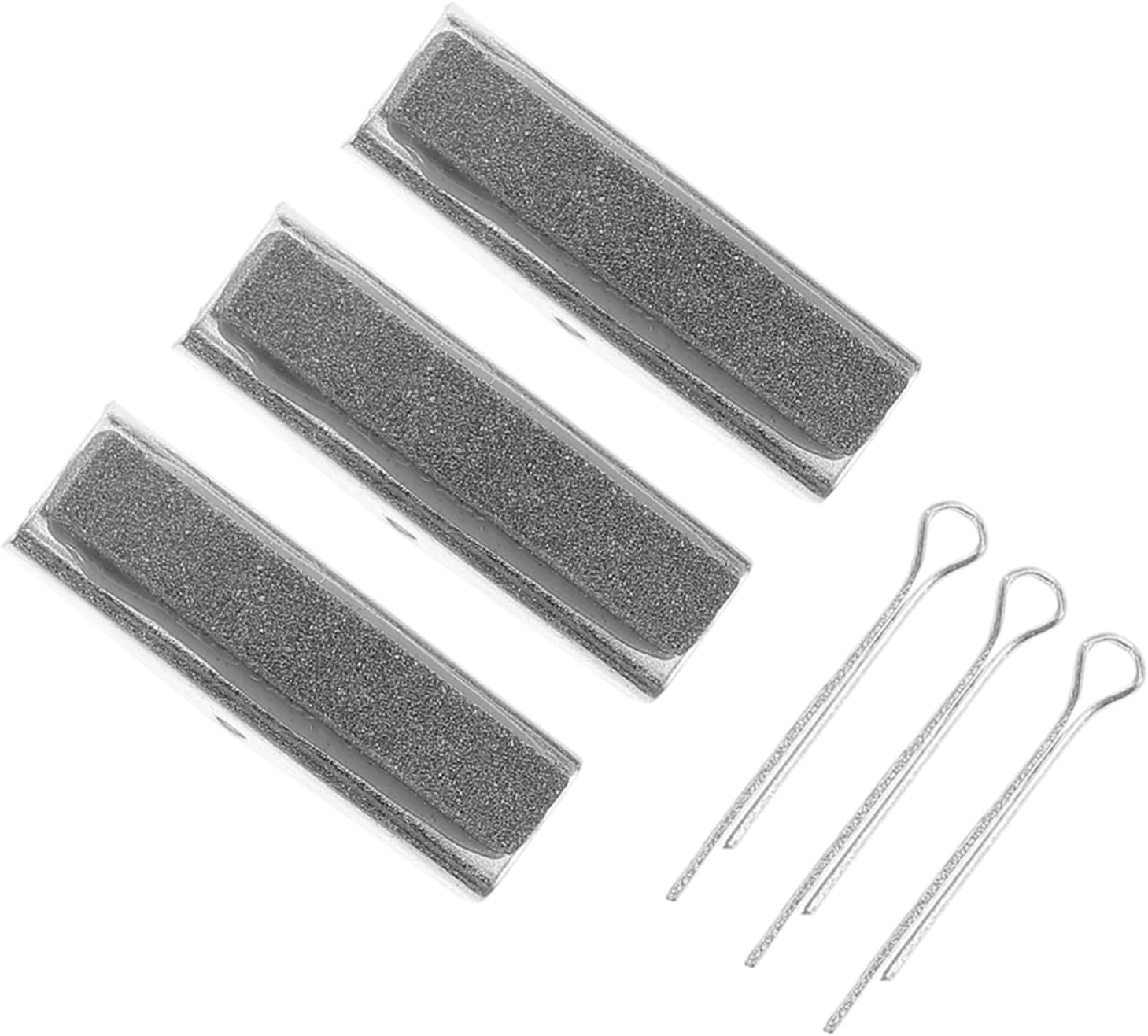 Iplusmile 3Set Professional Automotive Cylinder Grinding Tool Jaw Engine Cylinder Honing for Replacement Polishing Walls