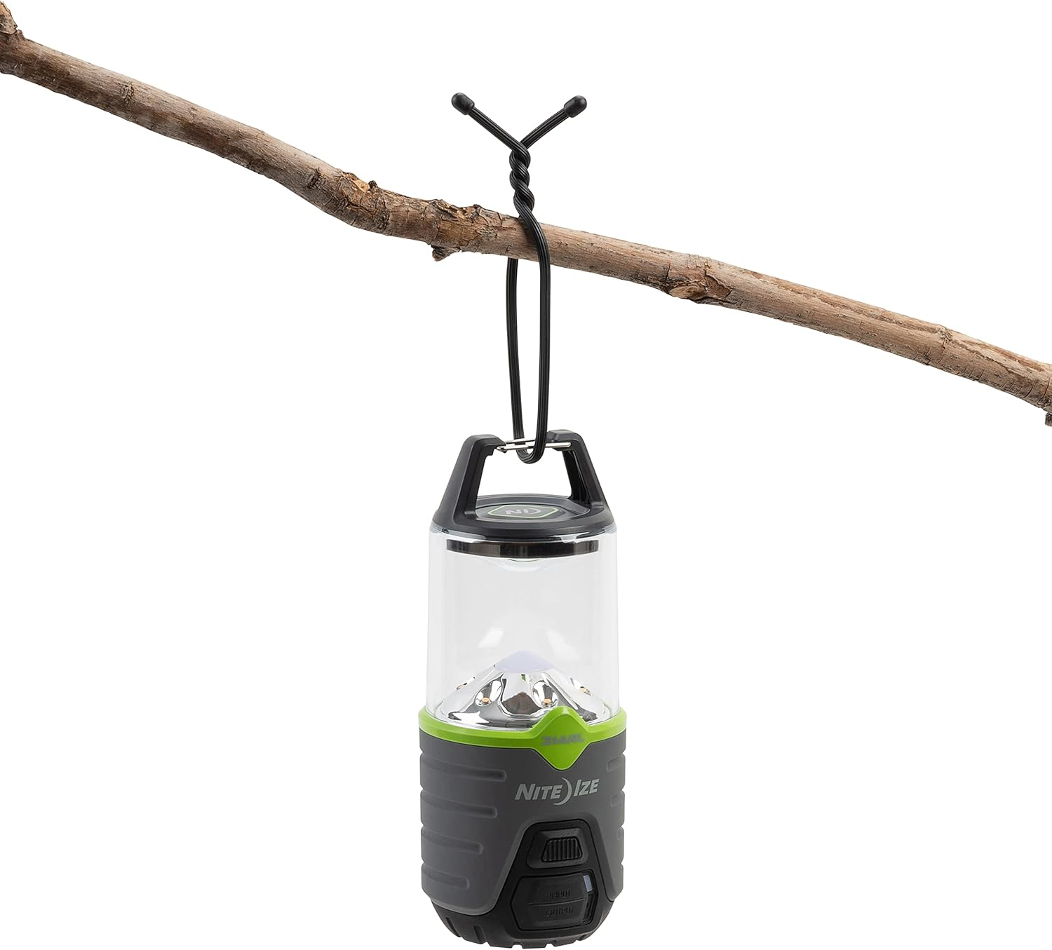 Nite Ize GT12-01-2R3 Original Gear, Reusable Rubber, 12 Inch, Black, 2-Pack, Made in the USA Twist Tie, 2 Count (Pack of 1) - Black image number 3