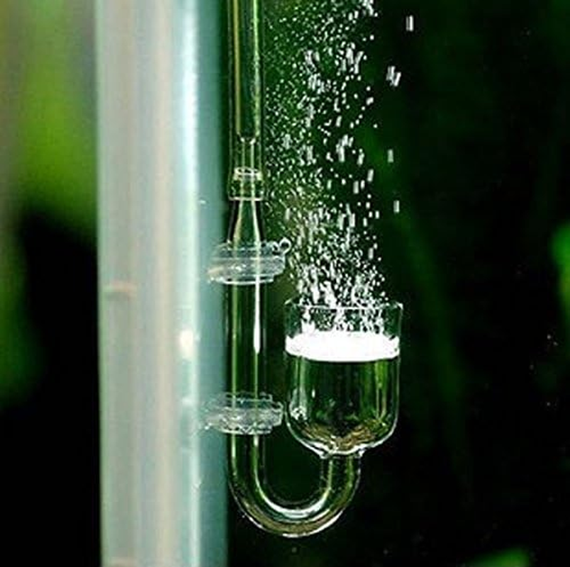 Yagote CO2 Diffuser, Nano CO2 Diffuser Glass Reactor for Aquarium Planted Tank (CO2 Diffuser) - Co2 Checker With Solution image number 5