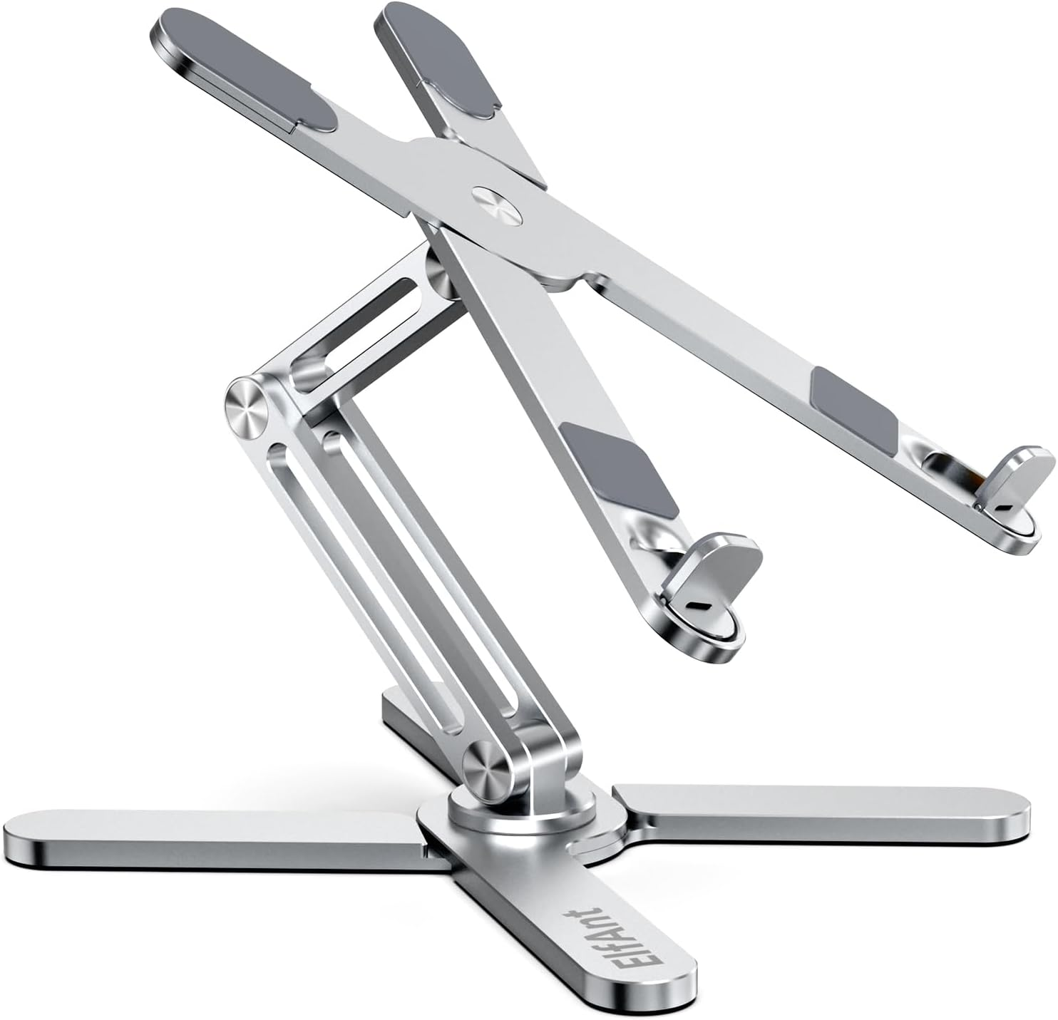 Elfant Laptop Stand 360 Degree Rotation Adjustable Portable for 10" - 17" Laptop Tablet image number 5