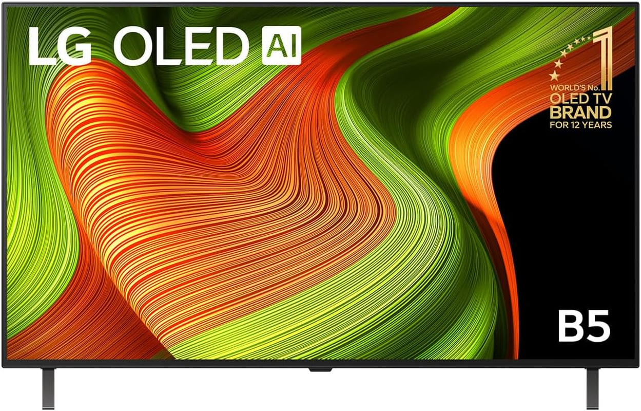 LG 48" OLED B5 AI UHD 4K Smart TV 2025 image number 4