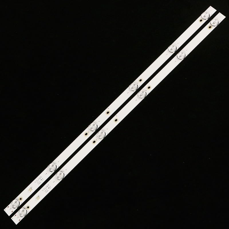 8Pcs X32 Inch LED Backlight Strip Compatible with Tv MS-L1343 JL.D32061330-081AS-M FZD-03 E348124 HM 32V L2202 L1074 6-Leds 6V 580Mm image number 1