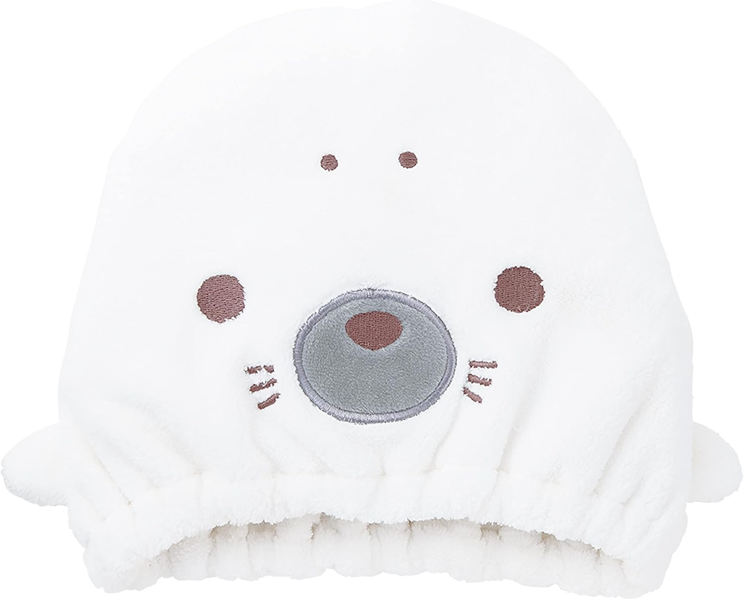 Liv Heart 17813-61 Hair Cap, Animal Towel, Dolphin (Total Length: Approx. 8.7 Inches (22 Cm), Absorbent, Quick Drying, Soft