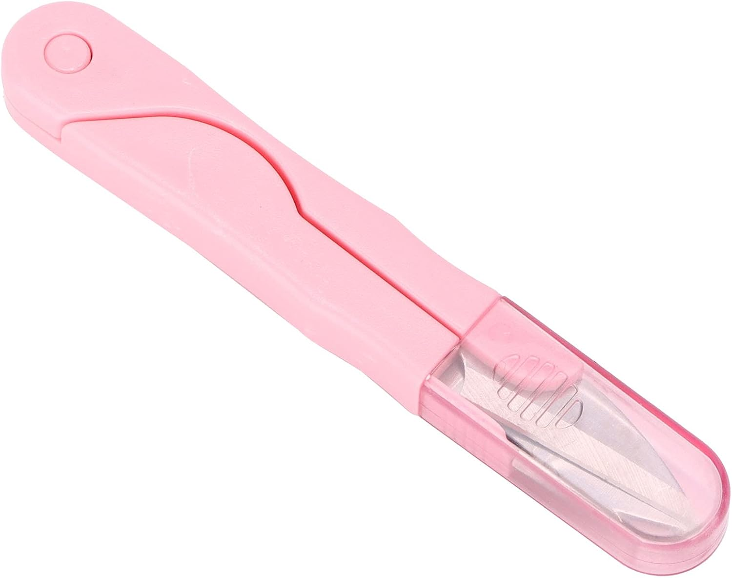 Sewing Scissors, Trimming Nipper Thread Snip Scissors Multi-Purpose for Stitch for Handicrafts for DIY for Embroidery(Blister Card Pink) image number 6