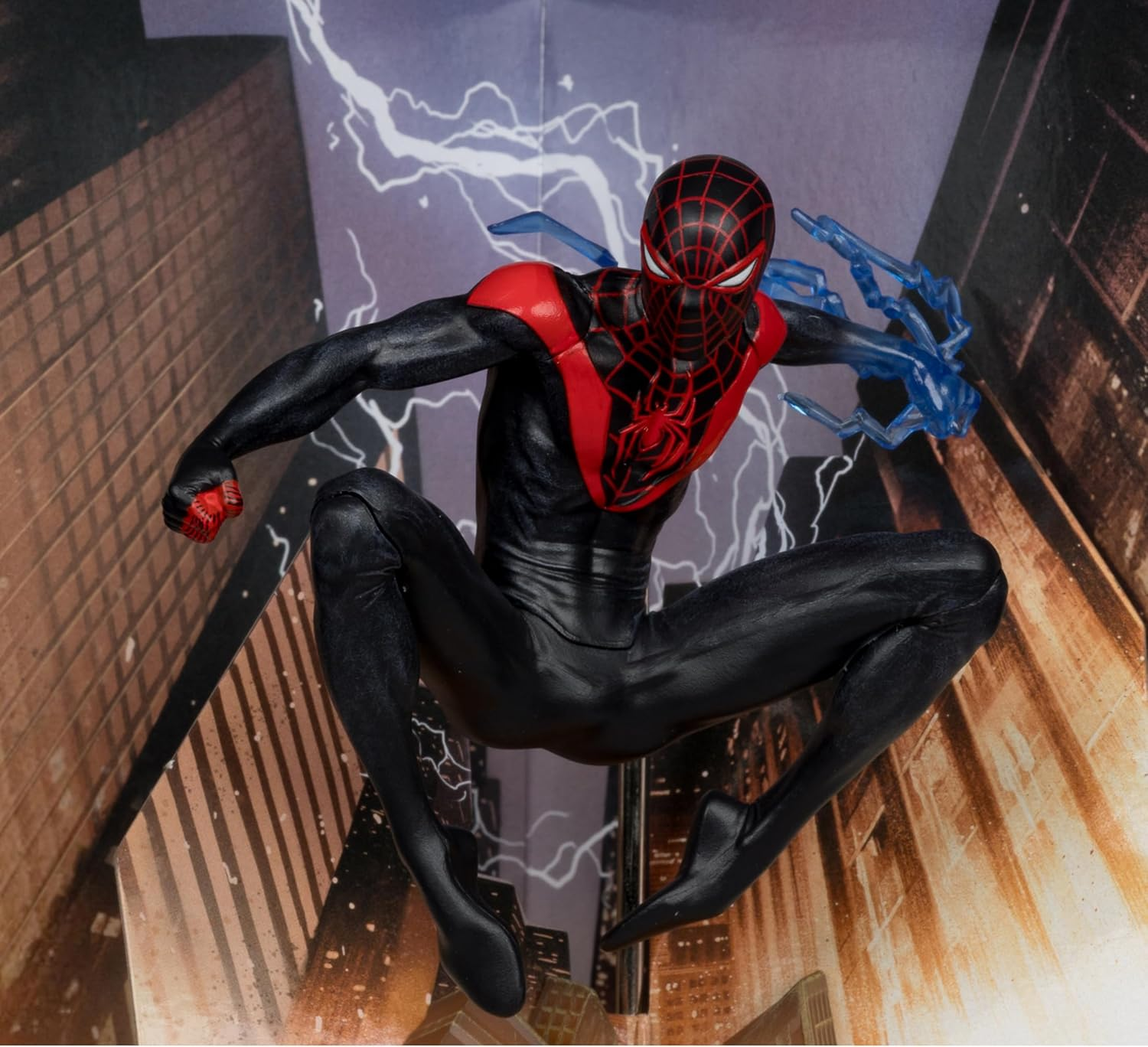 Marvel Collection 1:10Th Wv2 - Miles Morales (Miles Morales: Spider-Man #1)