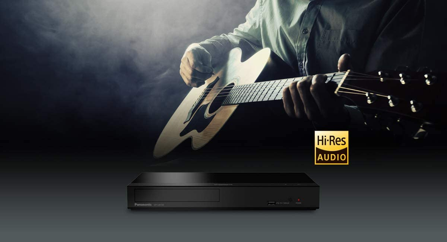 Panasonic 4K Ultra HD HDR Blu-Ray Player (DP-UB150GN-K) image number 3