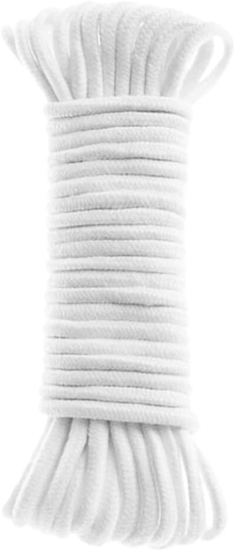 SUPVOX 1 Gardening Self-Absorbing Flower Pots Houseplants Perlite for Plants Hydroponics Supplies Cotton Water Absorption Thread Cotton Hydroponic Rope Garden Supply White Cotton Rope image number 1