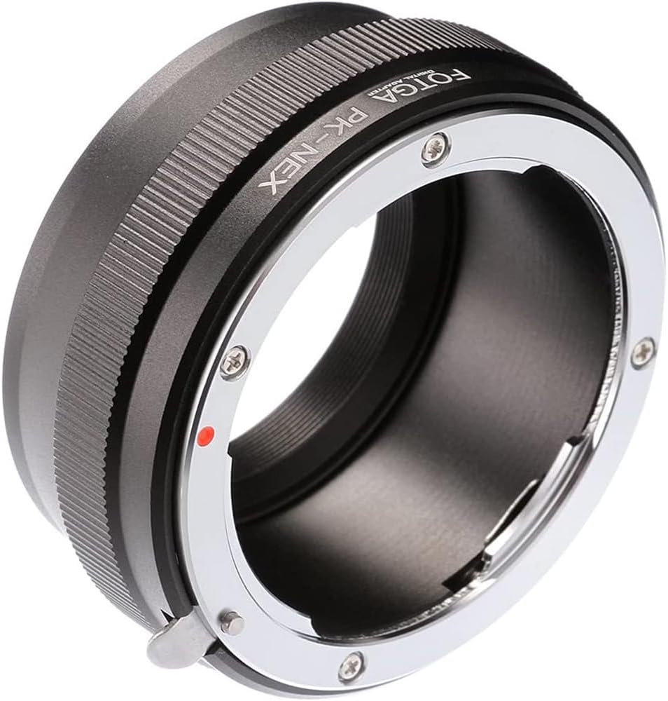 GUYOS PK-NEX Adapter Digital Ring for PK K Mount Lens to Sony NEX E-Mount Camera (For Sony NEX-3 NEX-3C NEX-3N NEX-5 NEX-5C NEX-5N NEX-5R NEX-5T NEX-6 NEX-7) image number 4