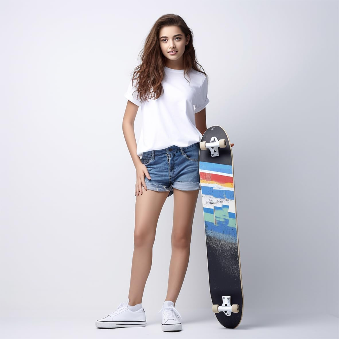 Hycome 5Pairs Women Men Sport Running Ankle Socks with Cushion Low Cut Athletic Sport Socks image number 4