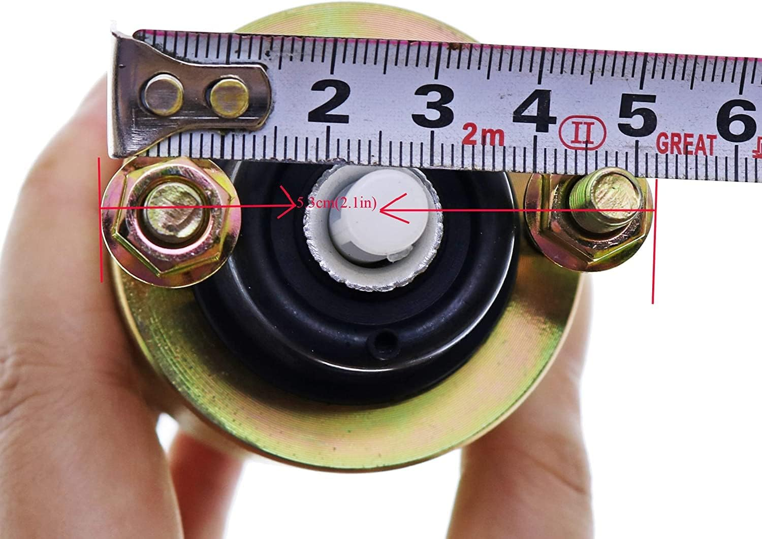 Mover Parts Starter Solenoid 12V 3 Terminal for John Deere Gator Tractor 165 2243 285 325 345 425 GT262 GT265 GT2275 LX176 LX178 LX188 Kawasaki AM102577 image number 3