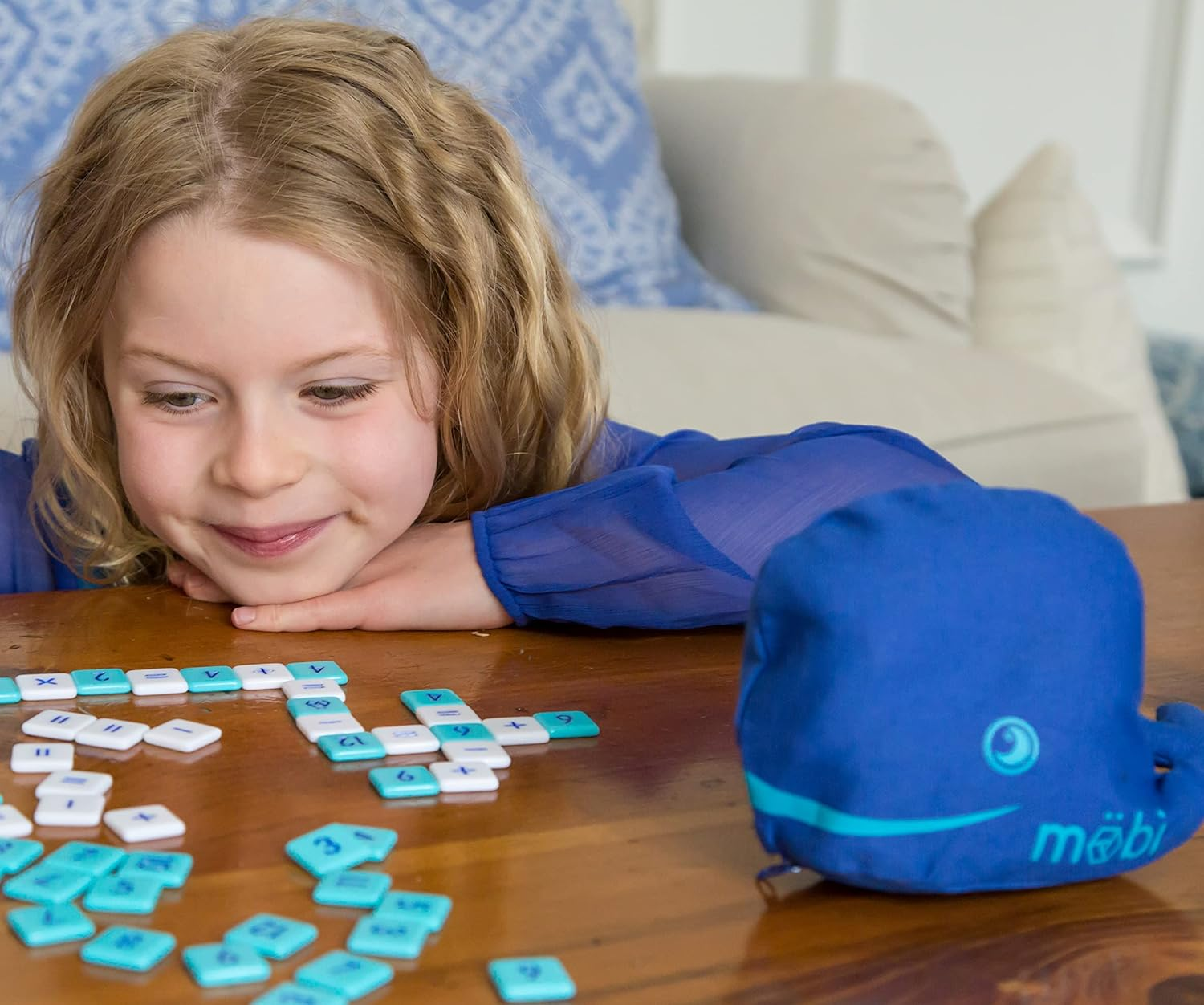 Mobi - the Numerical Tile Game in a Whale Pouch image number 2