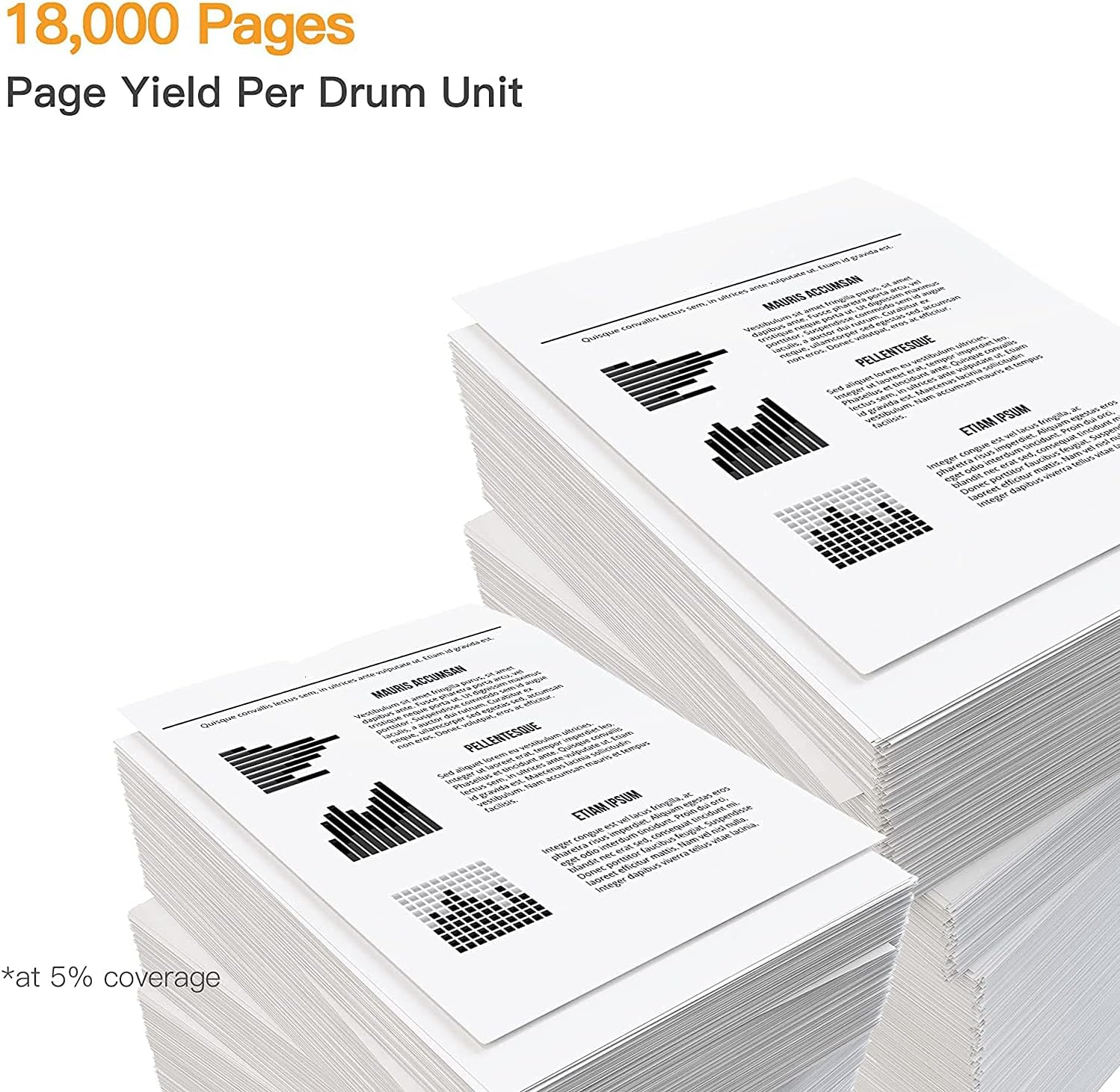 DR257 Yellow Imaging Drum Unit Compatible with Brother MFC-L3745CDW MFC-L3750CDW MFC-L3770CDW - Magenta image number 6