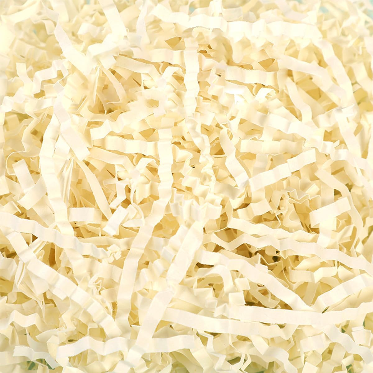 Crinkle Cut Paper 200G Shred Filler for Gift Wrapping & Basket Filling,Crinkle Paper Tissue Paper Raffia Paper for Gift Box Easter Basket Grass Christmas Mother'S Day Birthday Gift Wrapping (Black)