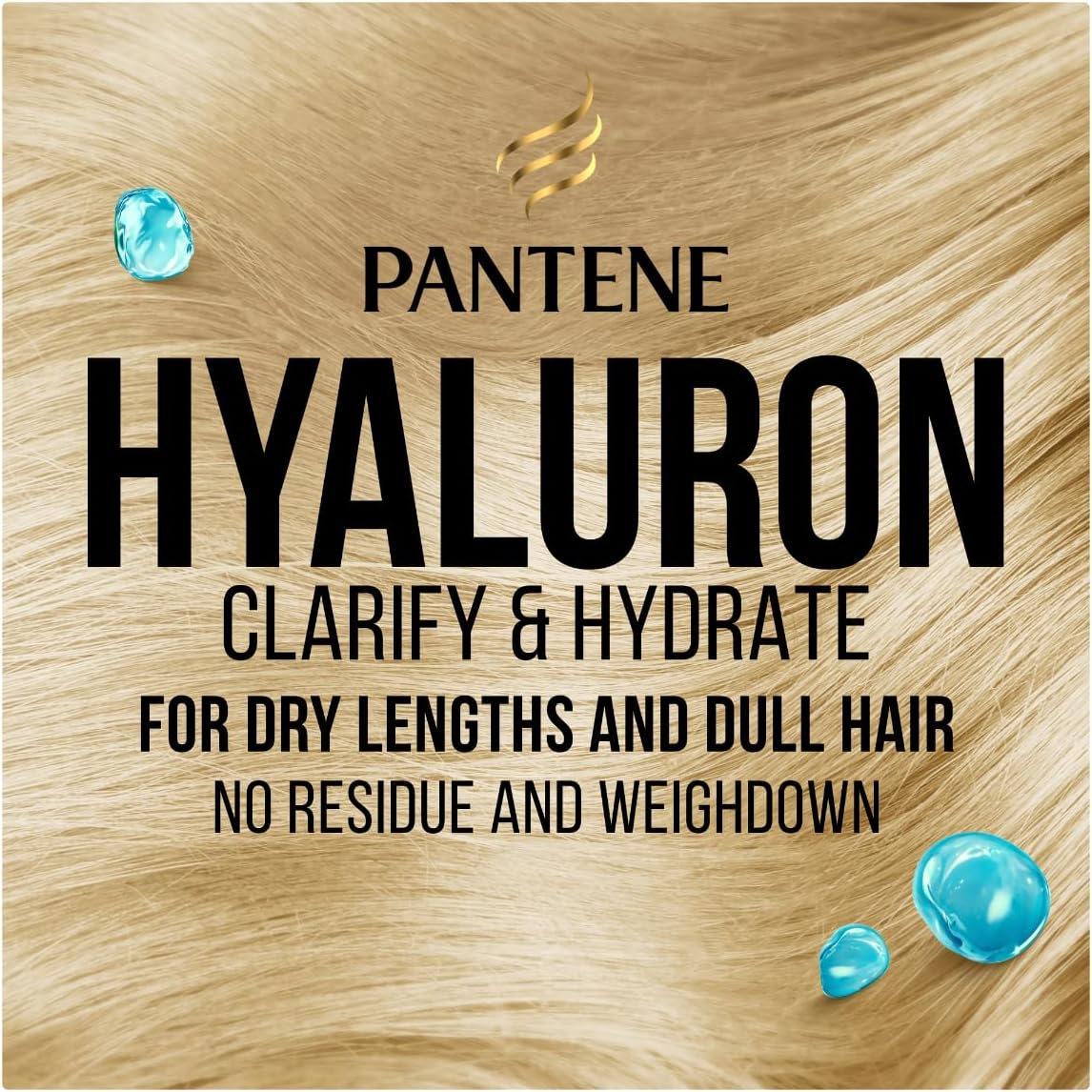 Pantene Miracles Hyaluron Hyd & Glow 350Ml image number 2
