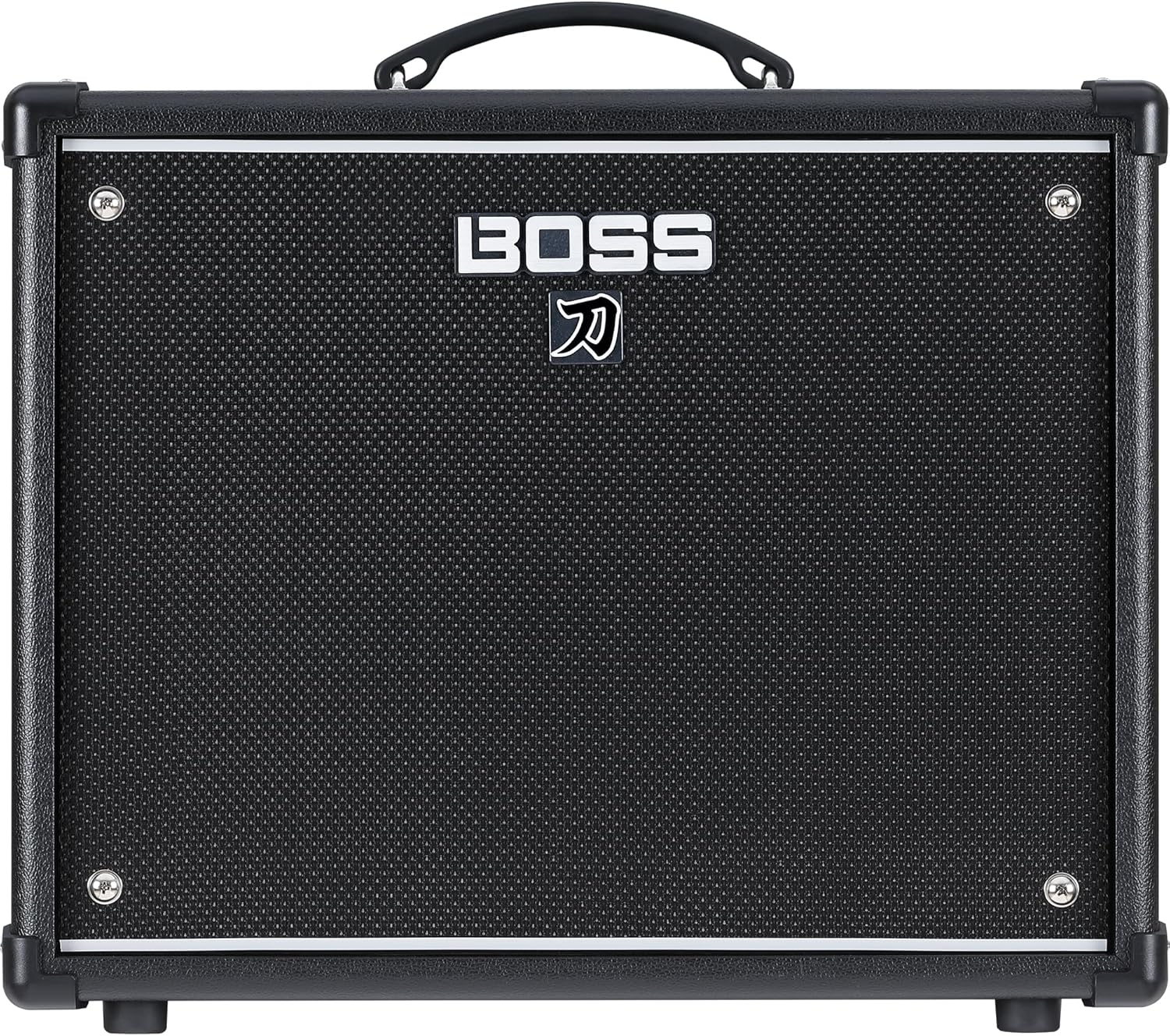 BOSS Katana-50 Gen 3 Guitar Amplifier | Compact 50-Watt Combo Amp | Custom 12-Inch Speaker | Evolved Tube Logic Sound | 12 Amp Characters | Onboard BOSS Effects | Advanced Connectivity & More image number 4