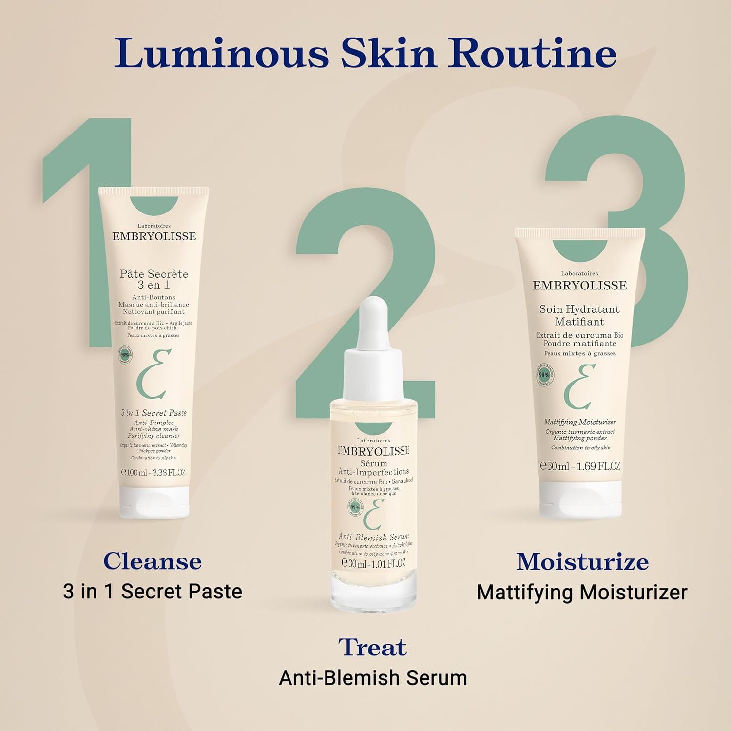 Embryolisse Anti-Blemish Serum 30 Ml image number 3