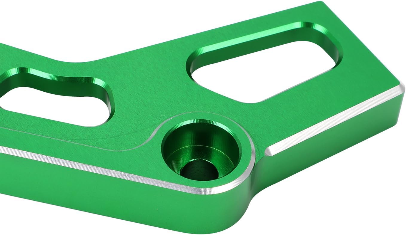 JFG RACING Dirt Bike Sprocket Guard Chain Cover Case Saver Guard Protector for KLX 110 KLX110 KLX110L KLX110R 2002-2023 DRZ110 2003-2006 Green image number 6