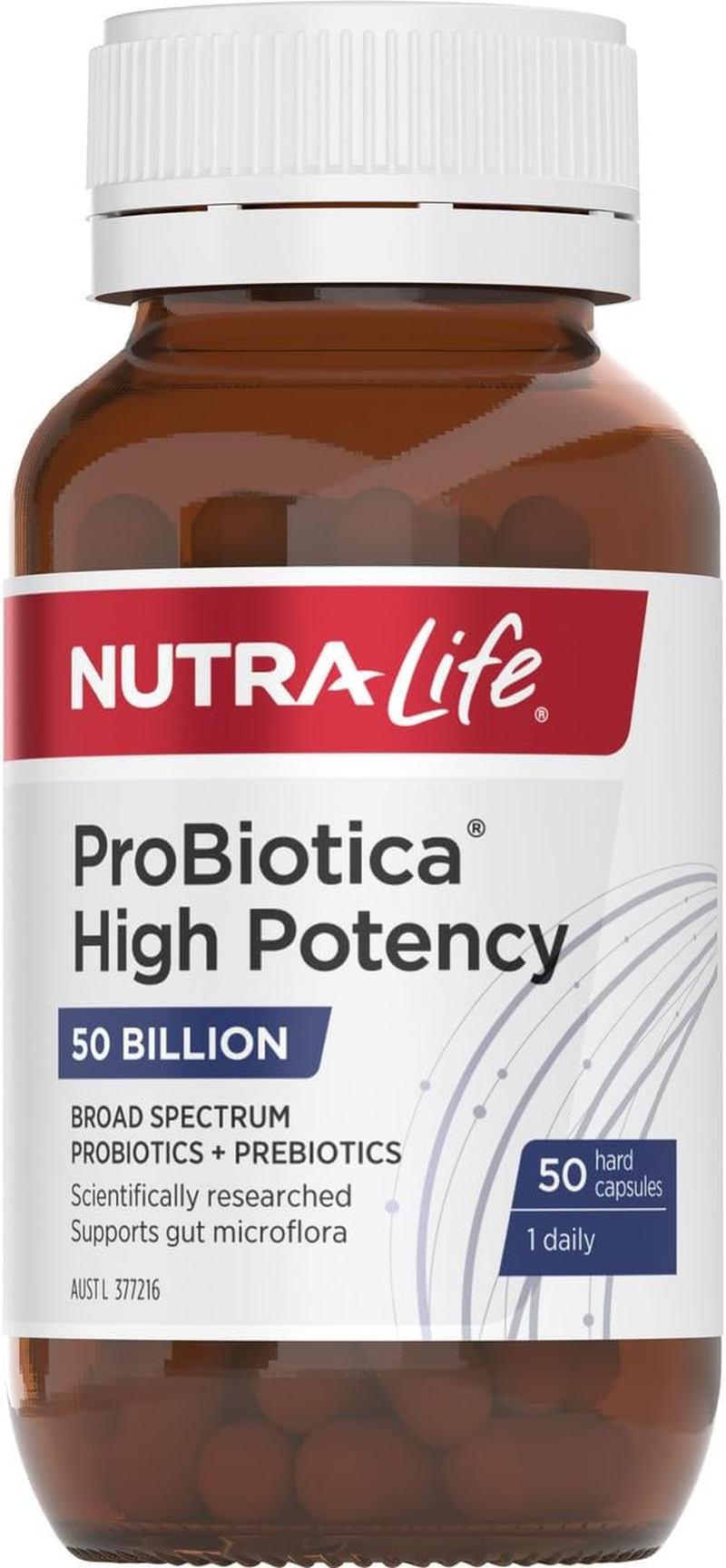 Nutra-Life Probiotica High Potency 50 Billion 50C