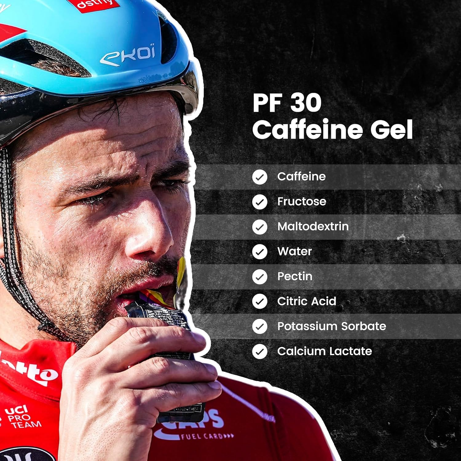 Precision Fuel & Hydration - PF 30 Caffeine Gel Caffeine Pack of 15 image number 3