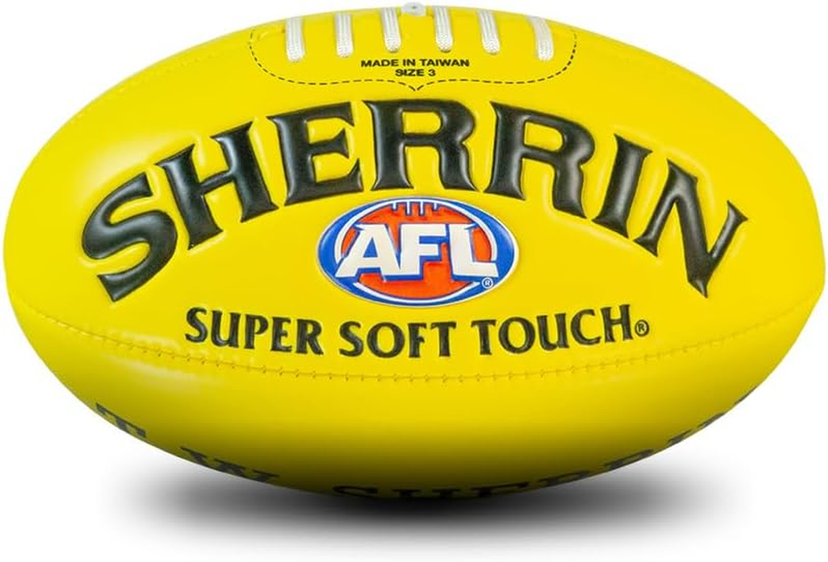 Sherrin AFL Soft Touch 25Cm Junior Youths Kids PVC Football