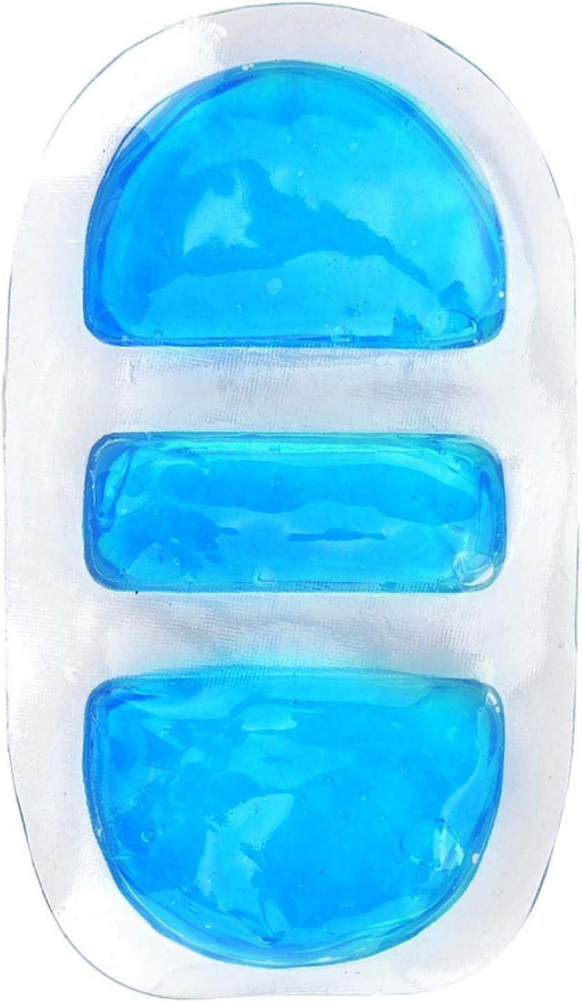 Gel Ice Packs for Injuries, Reusable Cold Compress Ice Packs, Flexible Ice Packs, Cold Pack for Pain Relief, Rehabilitation, Soft Touch Gel Cold Pack for Injury Part of Nose image number 5