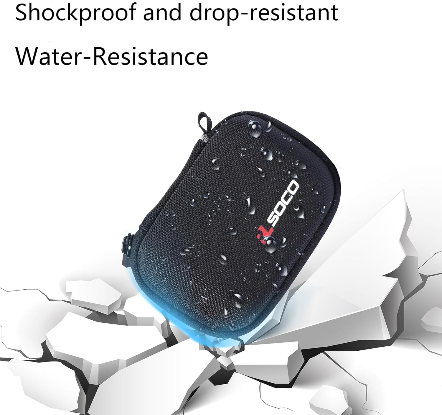 RLSOCO Case for Kodak PIXPRO FZ55/FZ45/FZ53/FZ43/FZ41 Digital Camera, Travel Carrying Case, Drop Protection and Water Resistant (Case Only) image number 1