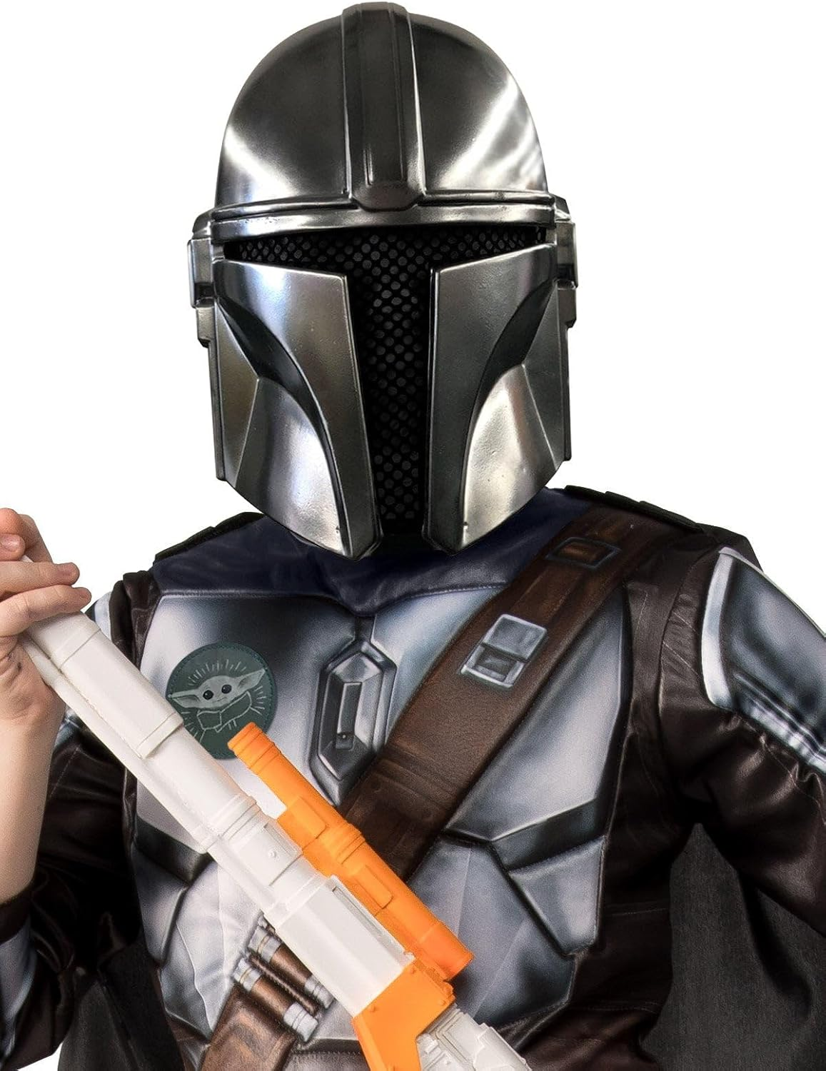 Rubie'S Mandalorian Deluxe Costume for Kids & Tweens - Disney Star Wars image number 4