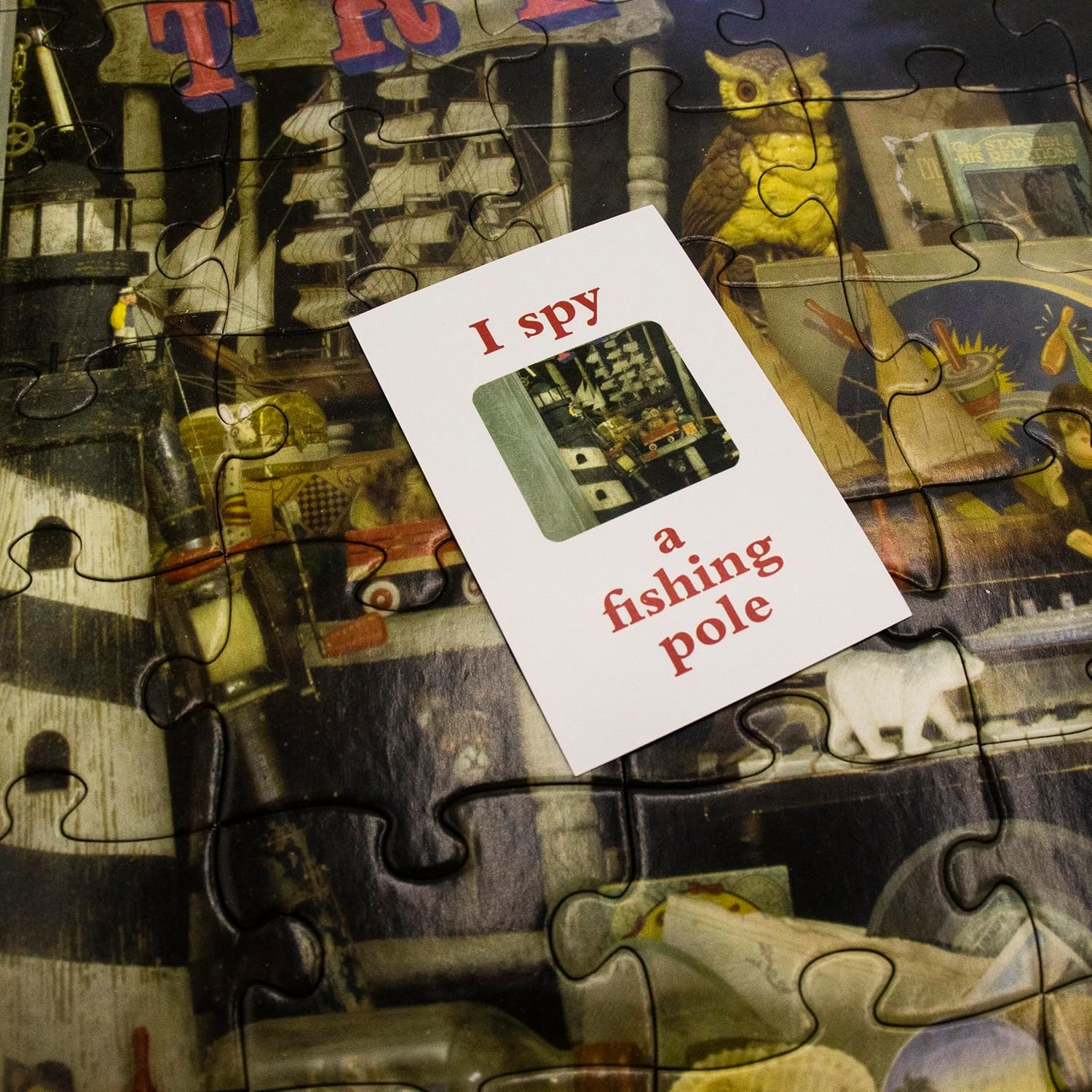 Briarpatch, I Spy Treasure Hunt 100 Piece Jigsaw Puzzle, Ages 5+ image number 2