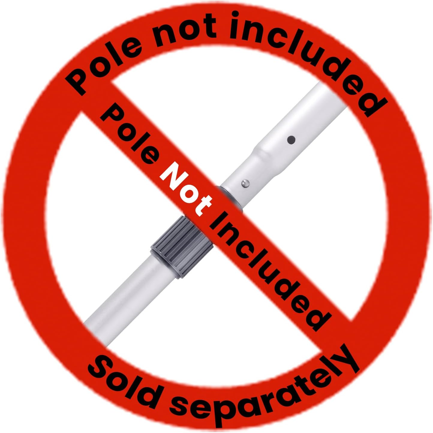 Sepetrel Pool Brush Head for Cleaning Pool Walls,Steps & Corners,Rotatable Hand Scrub Brushes,For Inground/Above Ground Swimming Pool,Spa, Bathroom, Hot Tub, Kitchen image number 6