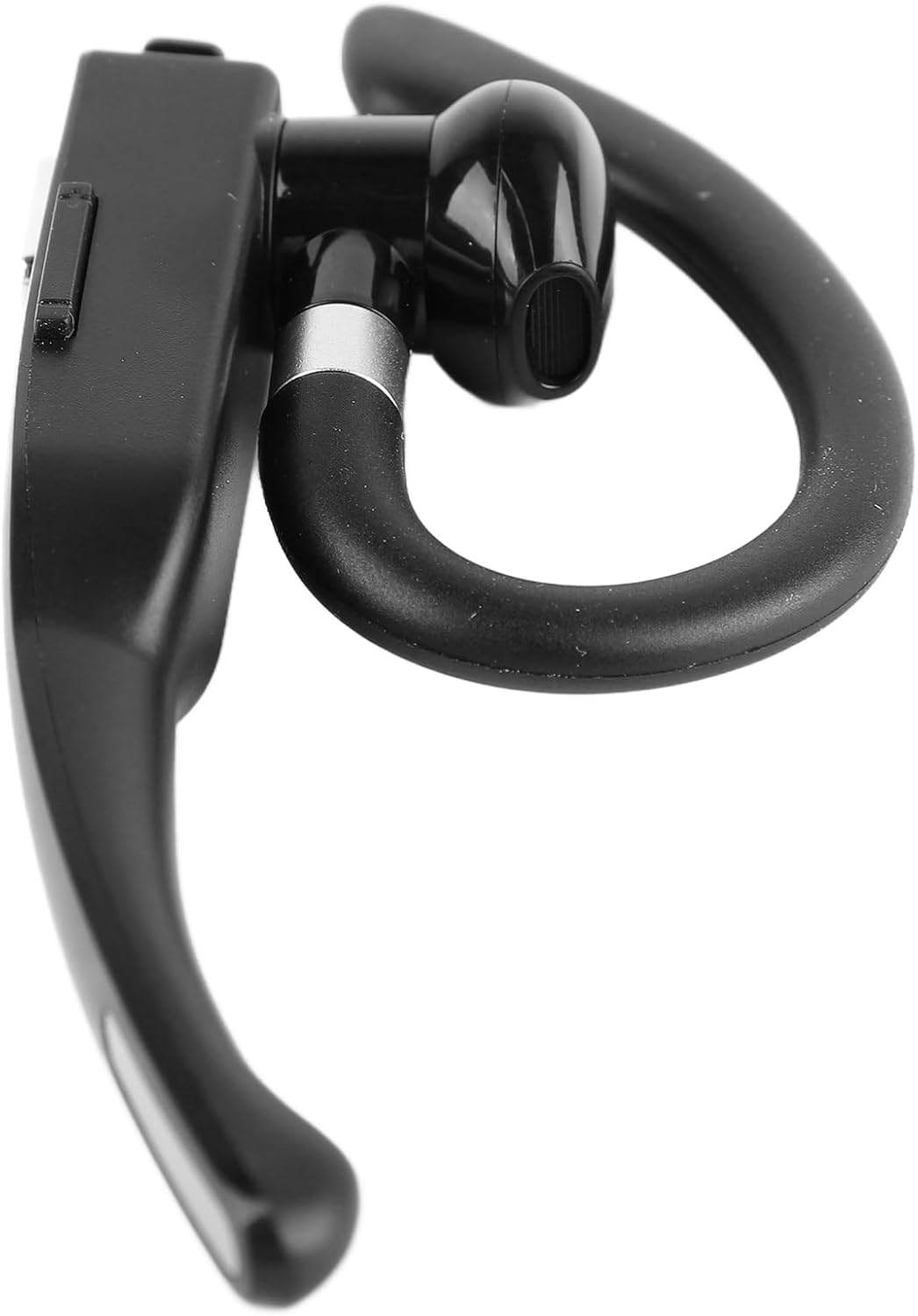 Bluetooth Earbuds, Wireless Hands-Free Headset, Noise Reducing Single Ear Headphones, IPX7 Waterproof, BT5.1 for Work, Driving, Business, Sports (YYK-525 Simple image number 4