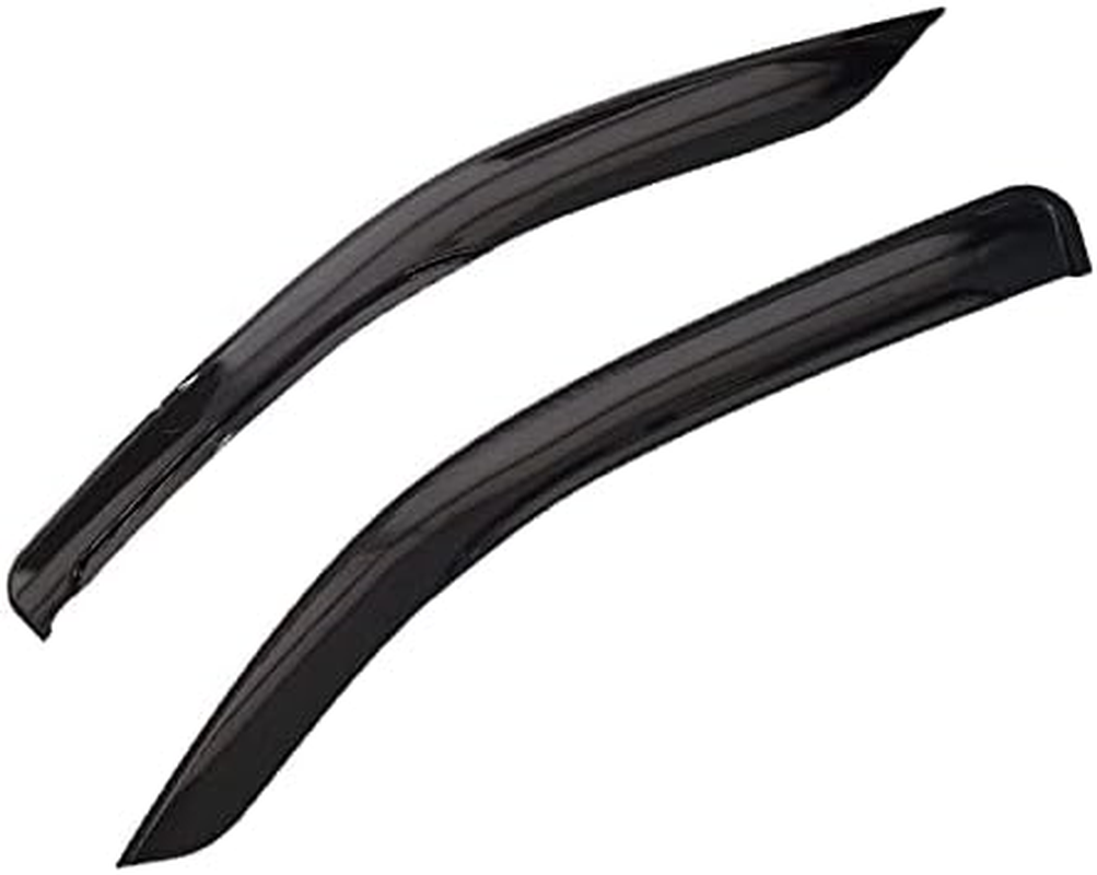 X-CAR Premium Weathershields Car Window Visor Compatible with Toyota Hilux Single Cab 2015-2025 image number 2