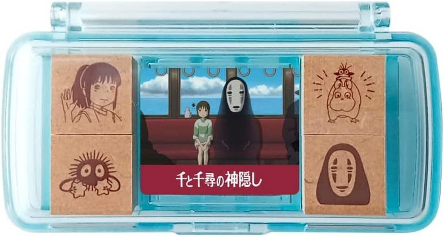 Beverly Ghibli Spirited Away Stamp Hanko Mini Stamp SGM-017 image number 3