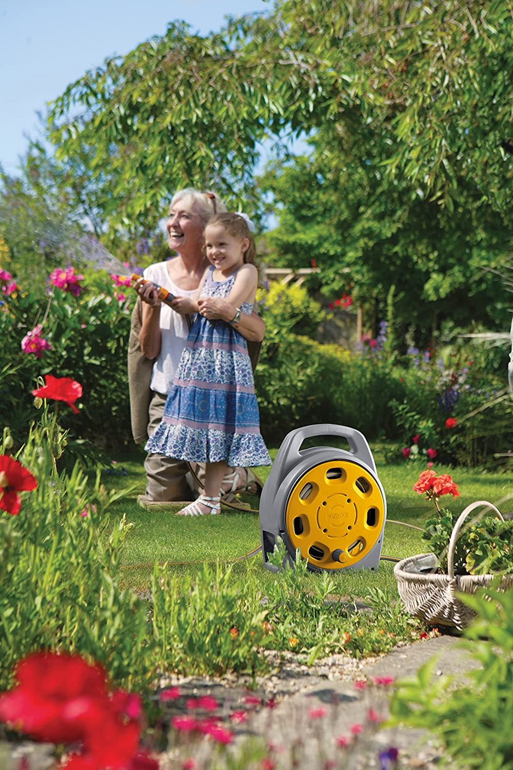 Hozelock 2382R0777 Hose Box Reel
