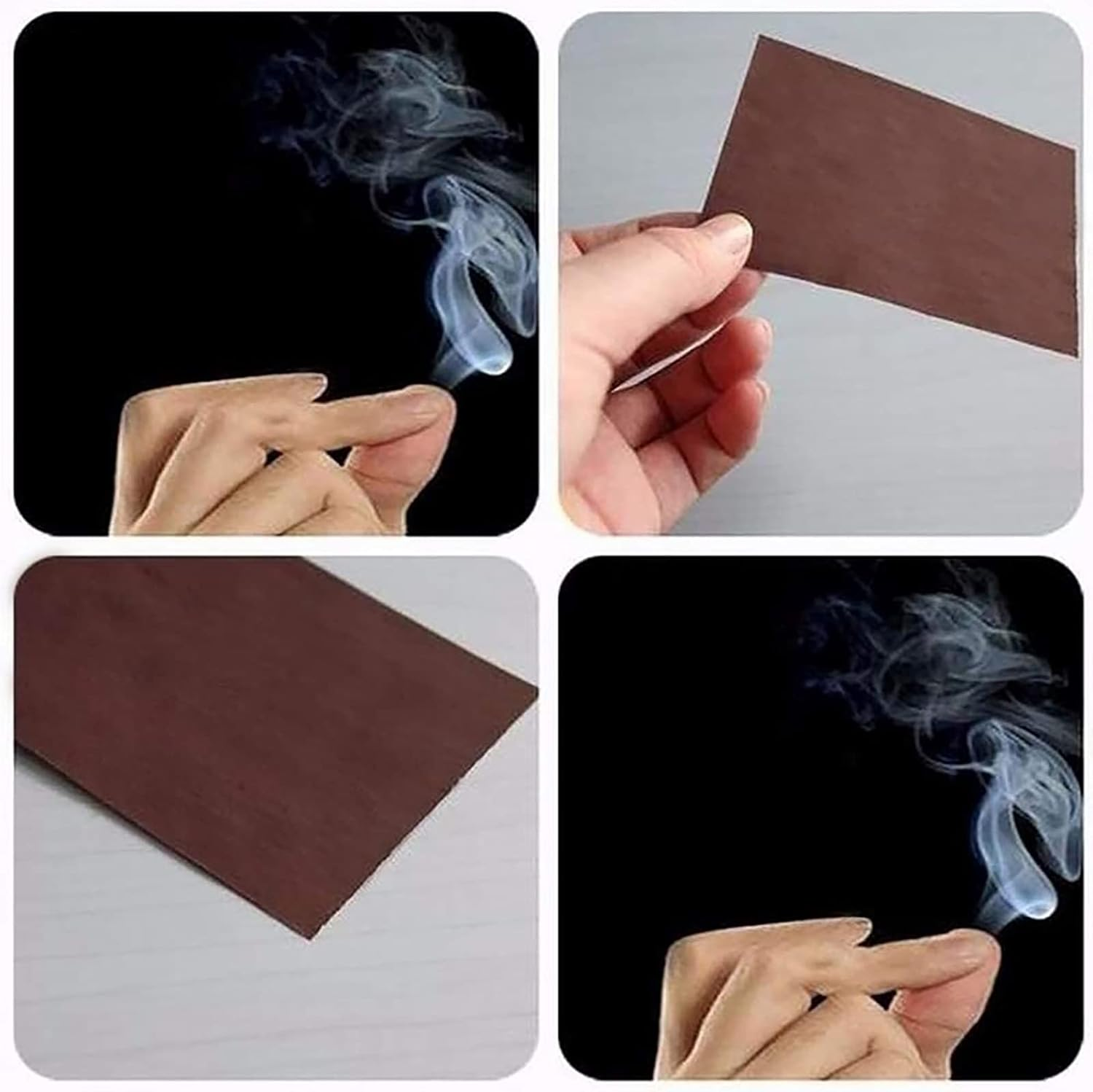 5 Pcs Magic Prop Tool Ultimate Magic Kit Cool Close-Up Magic Trick Hell'S Smoke Finger'S Smoke Stage Stuffs Fantasy Props (5 Pcs) image number 1
