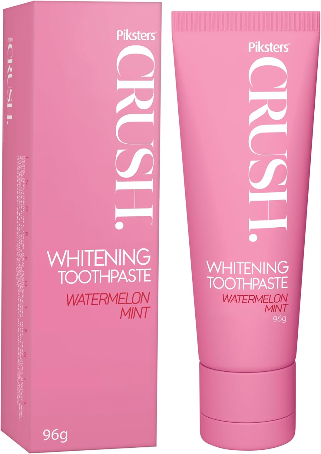 Piksters Crush Watermelon Flavor Whitening Toothpaste 96 G image number 3