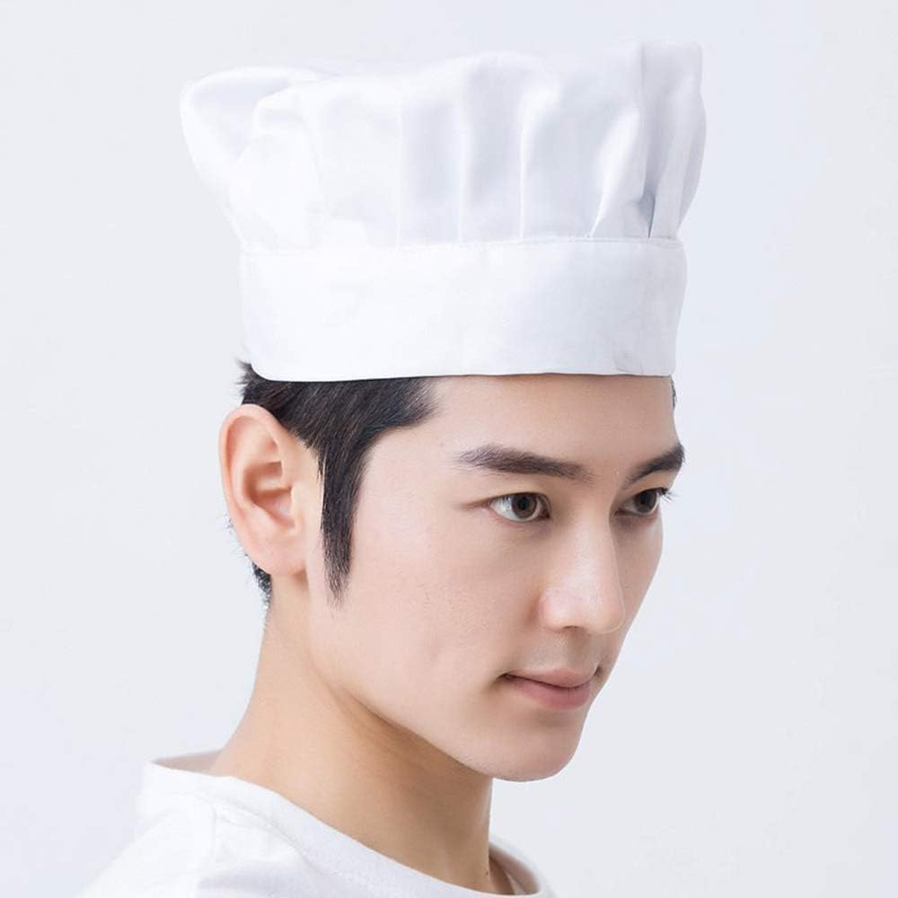 TOZLU Kids Chef Hats Chef Cap Adjustable Size 1-Pack Comfortable and Environmentally Durable Processing