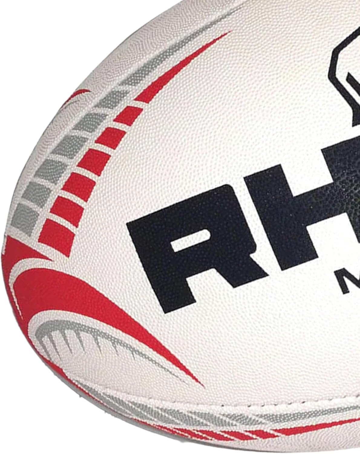 Rhino Meteor Match Rugby Ball -DS image number 2