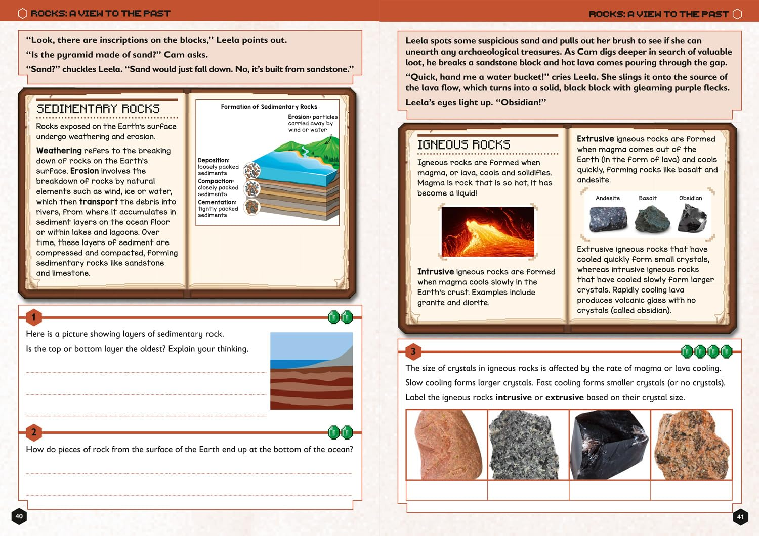 Minecraft STEM Science and Environment: Ignite Your Child'S Passion for STEM with This Official Minecraft Learning Resource, Full of Scientific Adventures and Challenges. image number 3