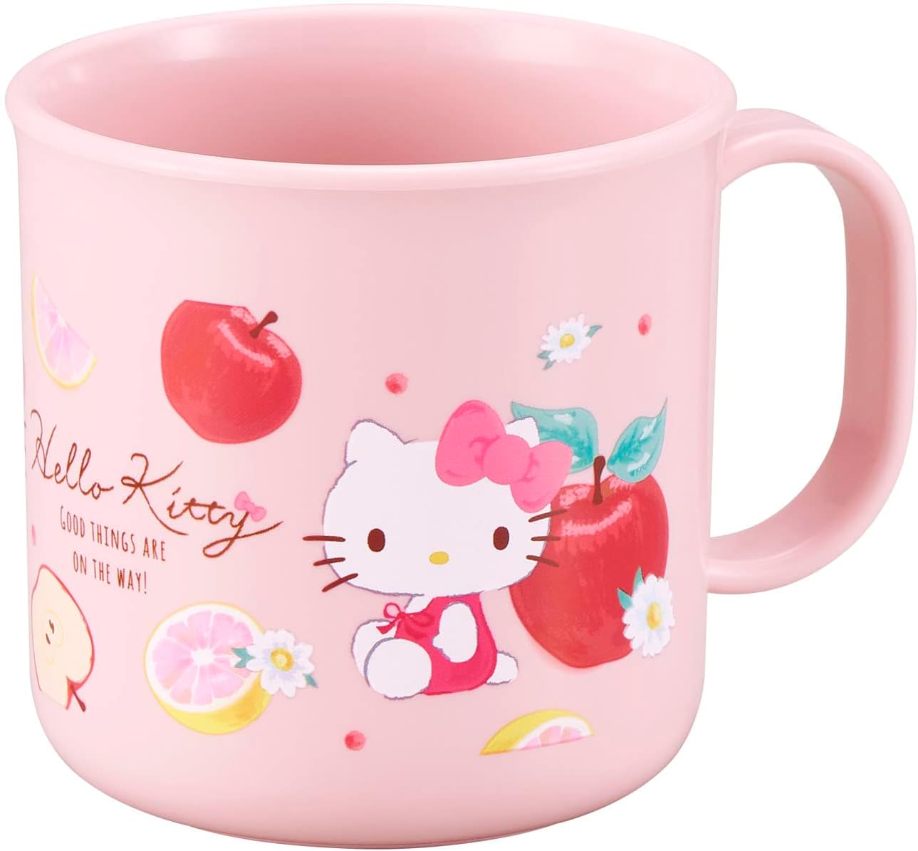 OSK C-1 Hello Kitty Plastic Cup Fruit, 7.8 Fl Oz (200 Ml) image number 5