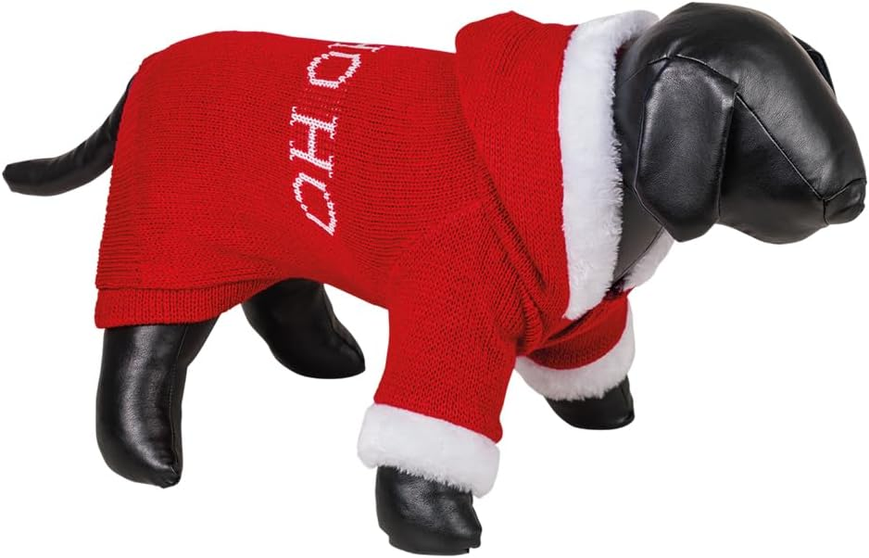 Nobby Dog Jumper Santa Robe Red/White 36 Cm image number 1