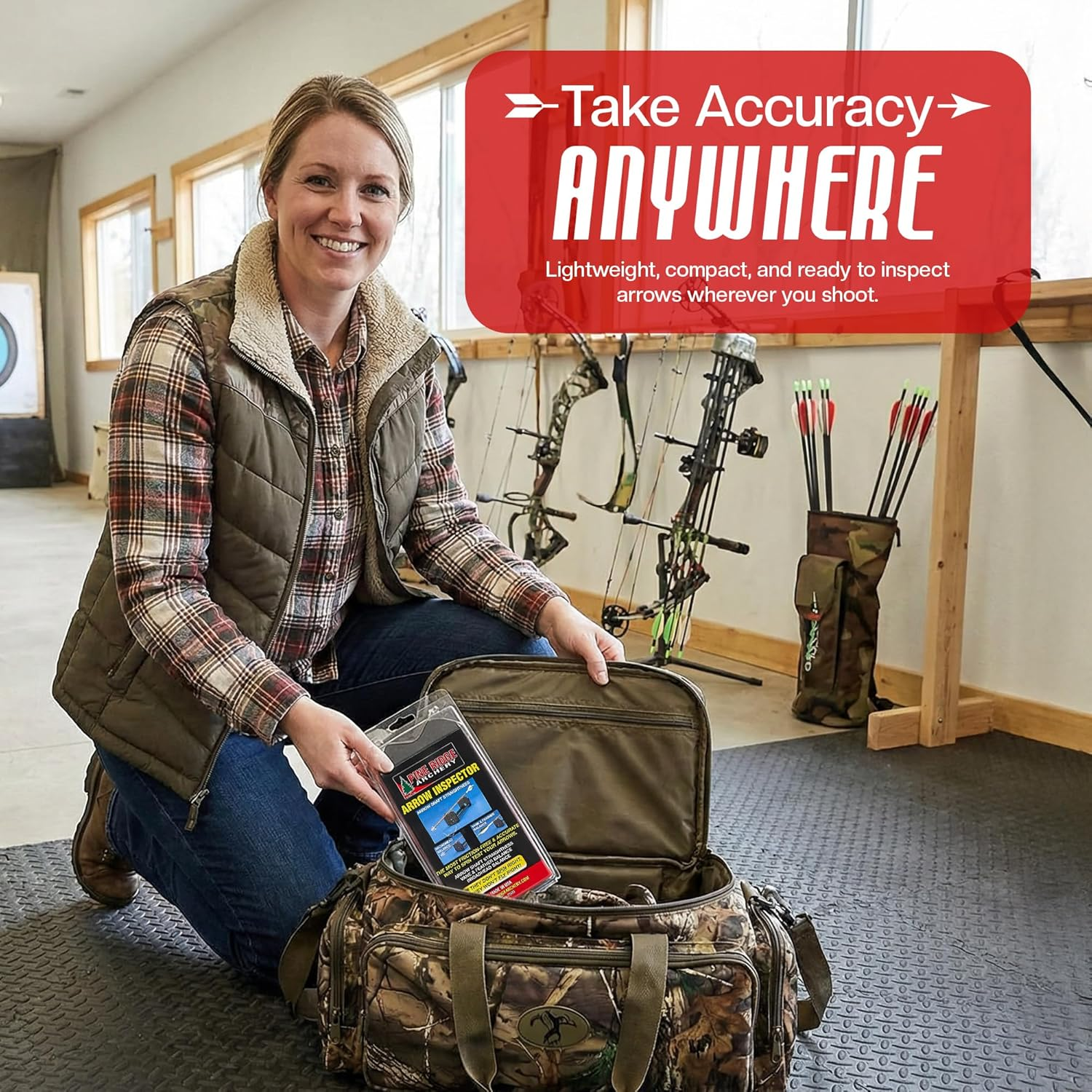 Pine Ridge Archery the Arrow Inspector