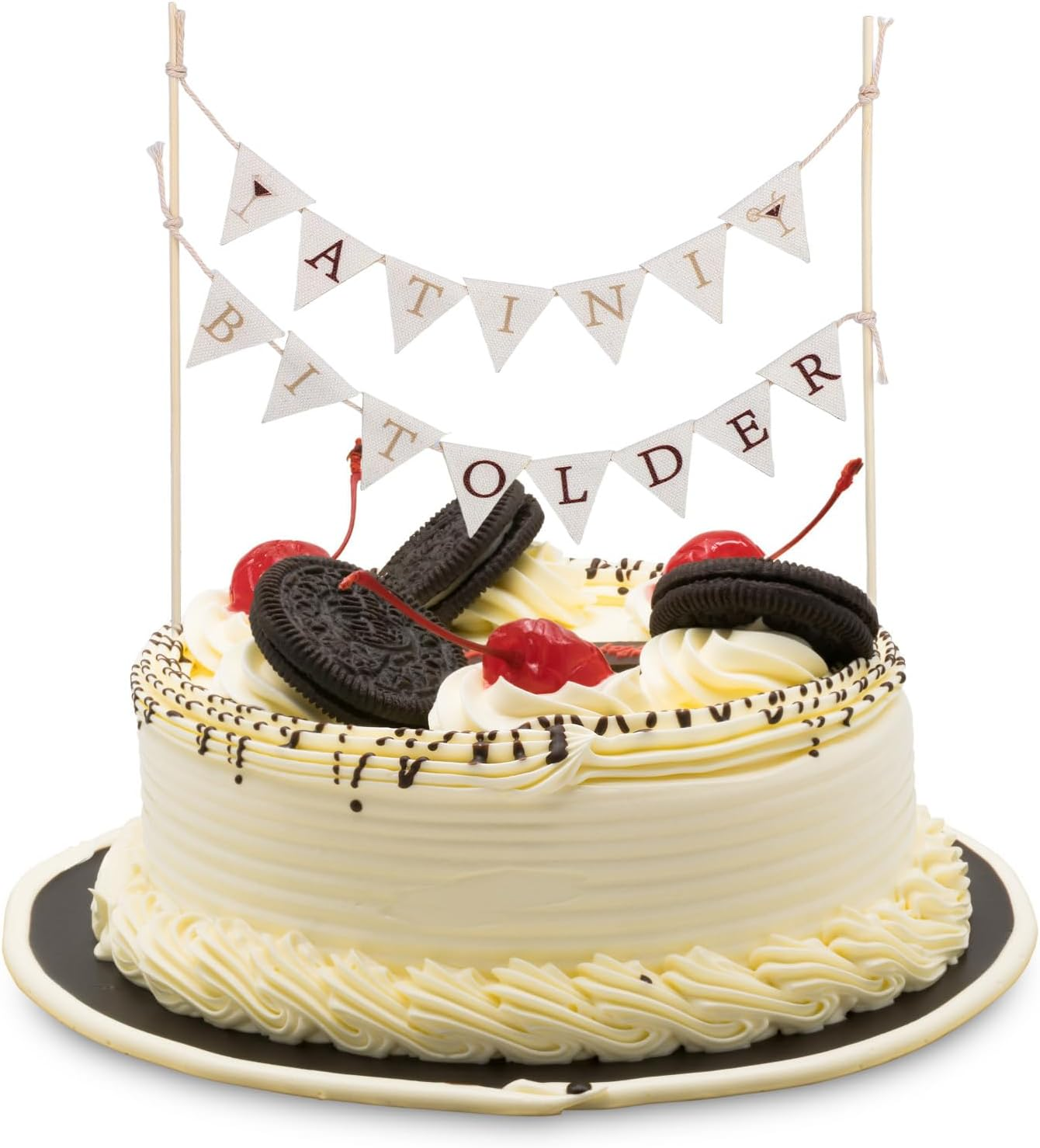 Lasuroa a Tiny Bit Older Cake Topper, Espresso Martini Cake Decorations for Birthday Bachelorette Bridal Shower & Tiny Bar Themed Party Supplies image number 4