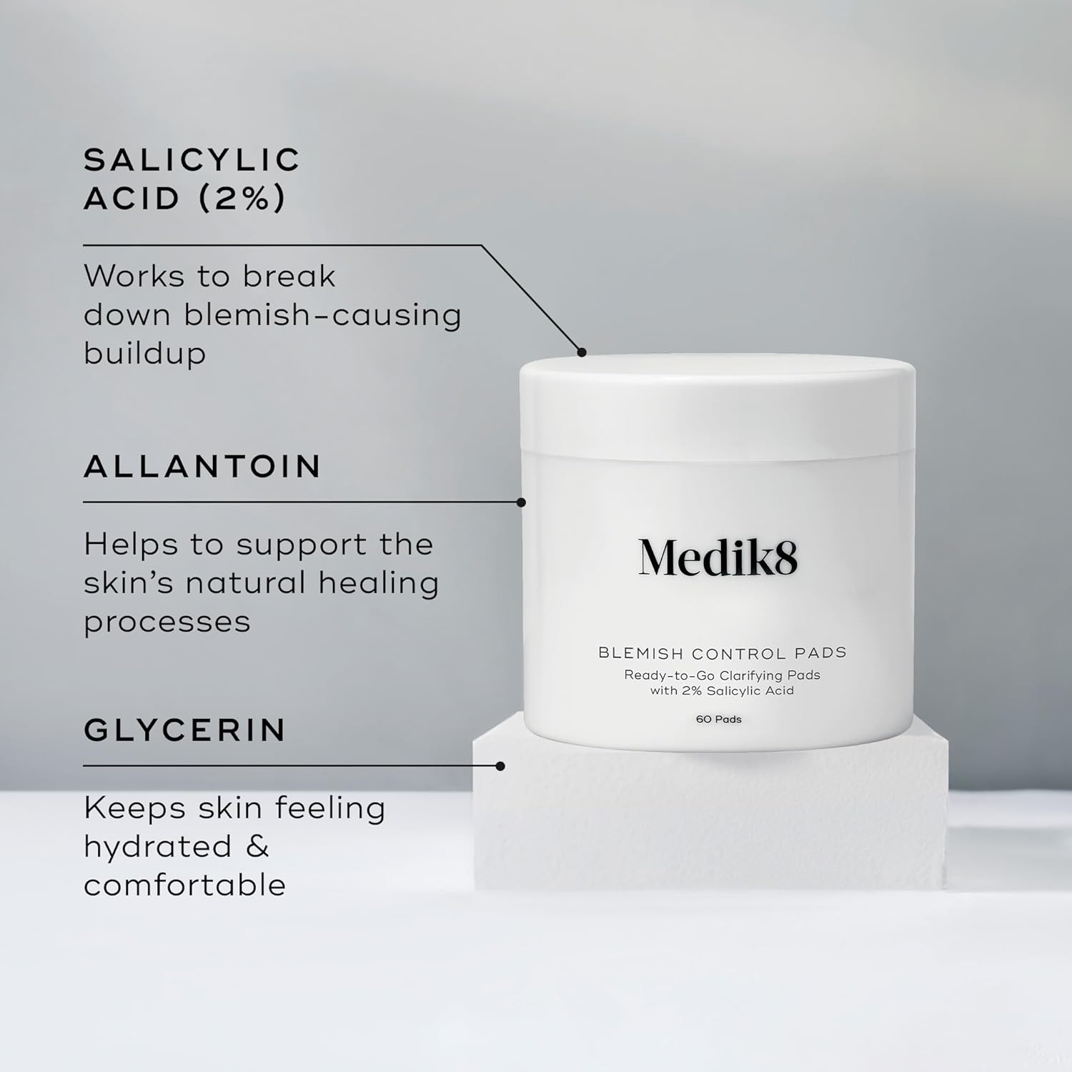 Medik8 Blemish Control Pads 60 Pads image number 2