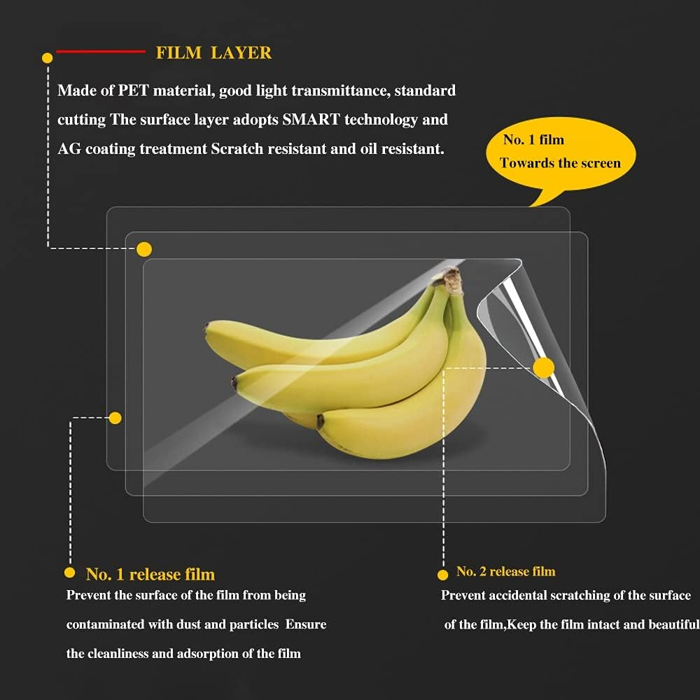 DEMUR for SUZUKI DL1050 V-Strom DL 1050 XT Vstrom DL 1050 XT a Motorcycle Accessories Cluster Scratch Protection Film Screen Protector Dashboard Screen Protector
