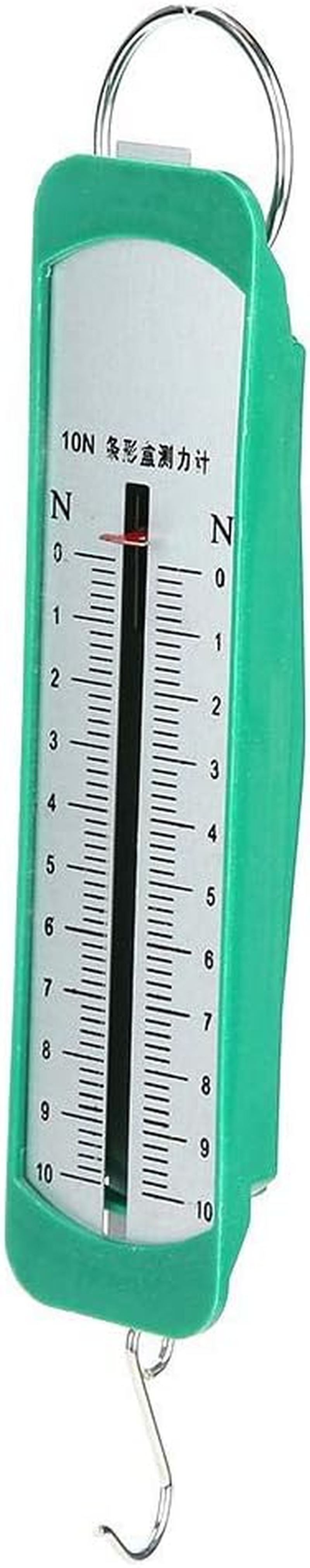 Spring Force Meter Scale 10N Physics Mechanical Laboratory Spring Dynamometer image number 2