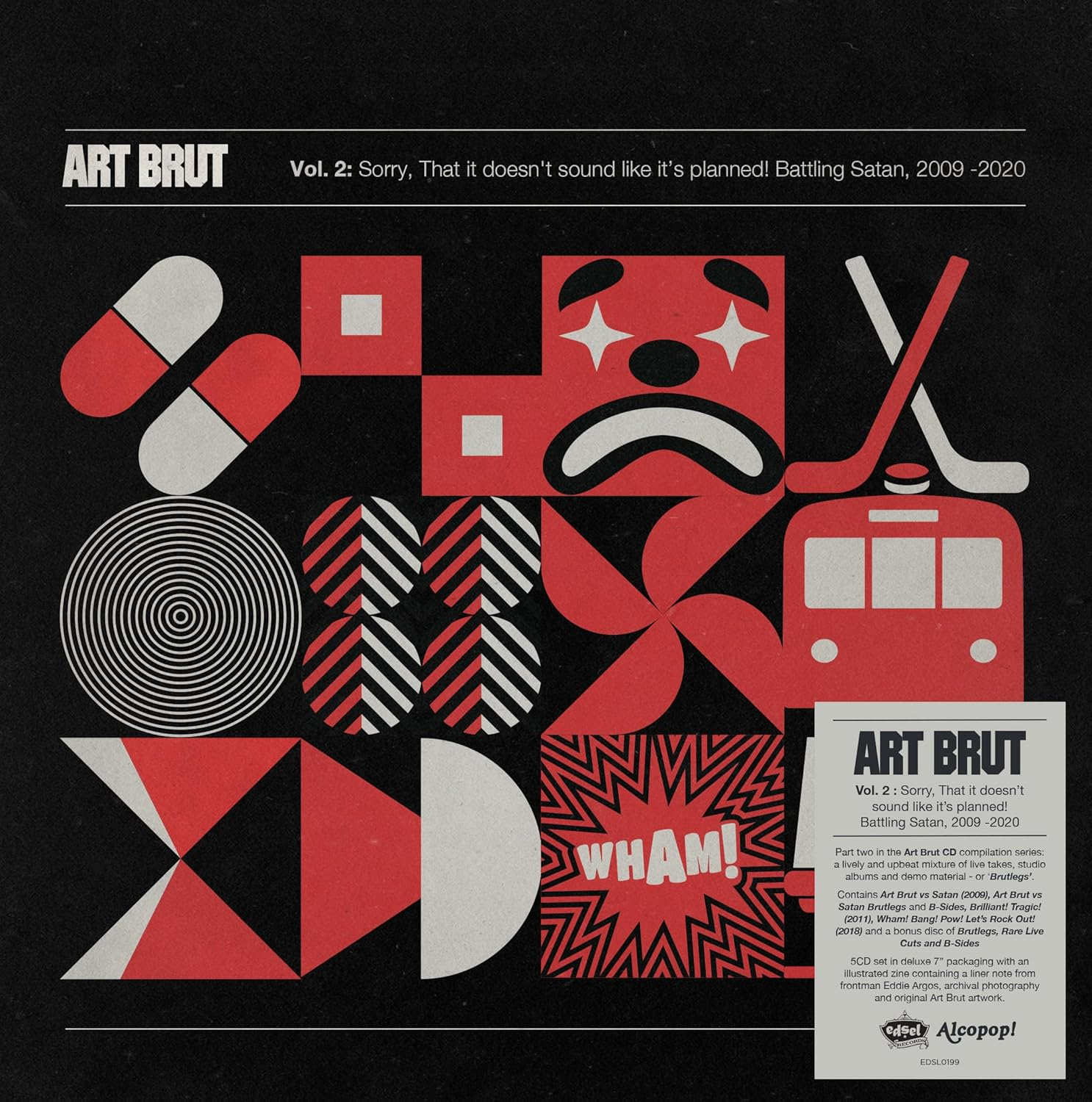 Sorry That It Doesn'T Sound like It'S Planned: Battling Satan 2009-2020 - Deluxe 5CD Boxset with Autographed Print