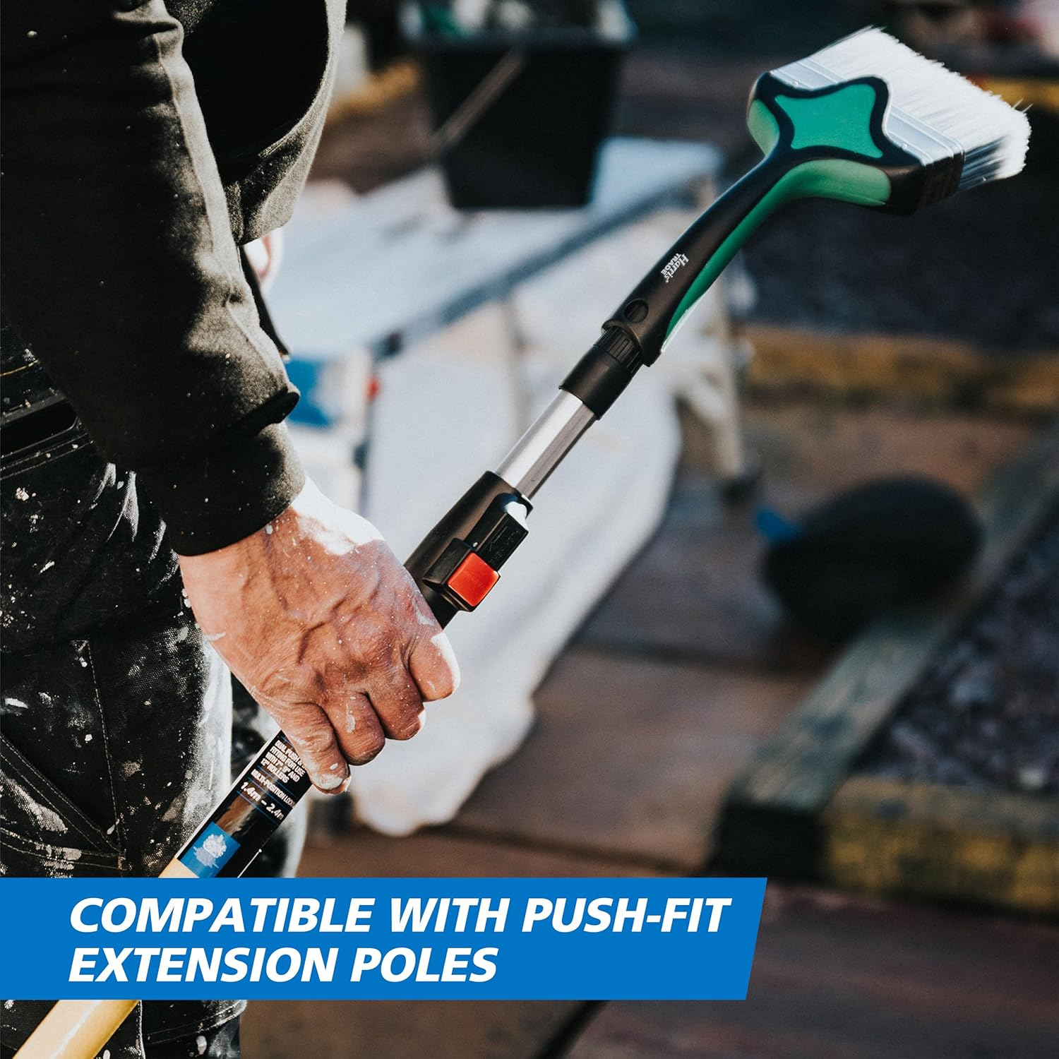 Harris Trade Angled Timbercare Brush 4.75"