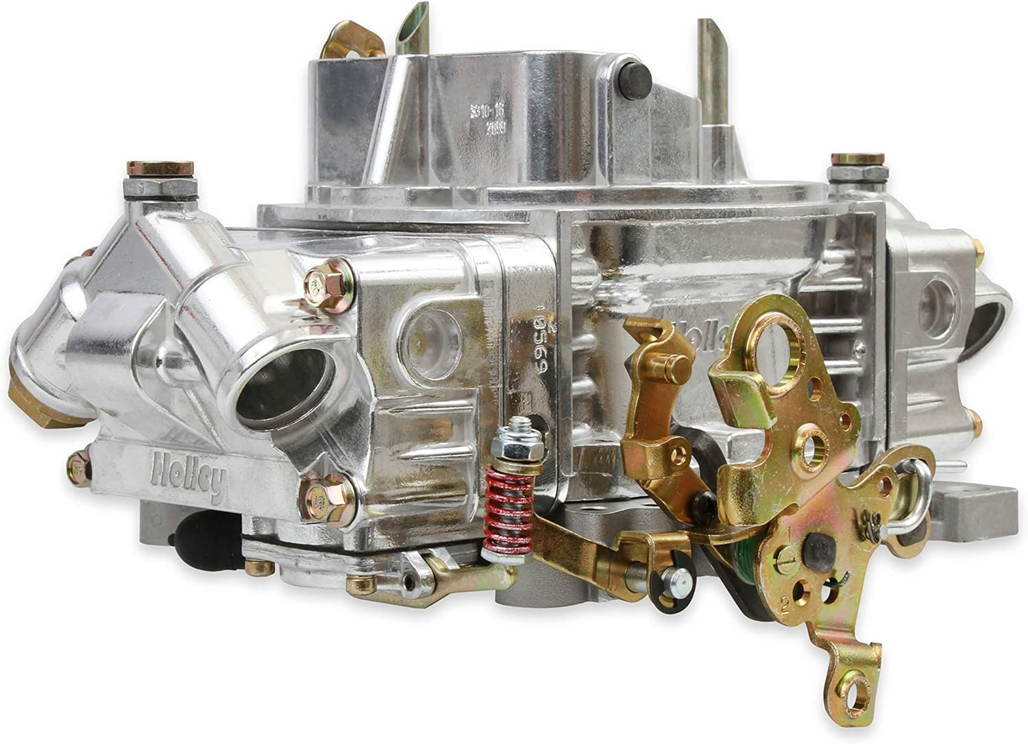 Holley 0-3310S Model 4160 Street Performance 750 CFM Square Bore 4-Barrel Vacuum Secondary Manual Choke New Carburetor image number 4