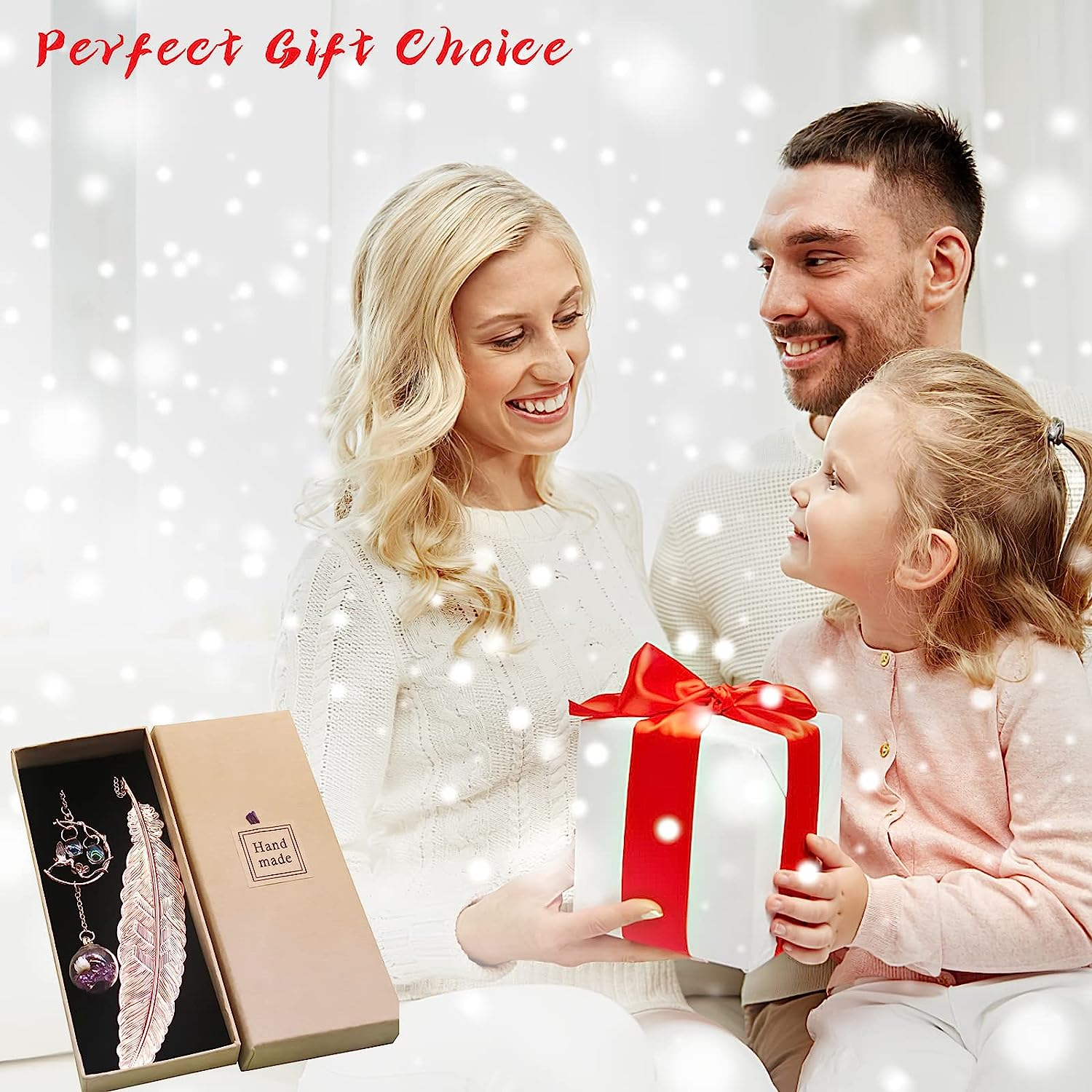 SAYEEC Metal Feather Bookmark Rose Gold Bookmarks with 3D Hummingbird Pendant Unique Book Marks Page Marker Teacher Appreciation Mother'S Day Valentine'S Day Birthday Gifts for Women Girls Book Lovers image number 4