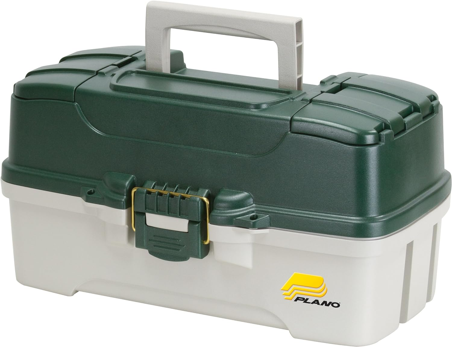 Plano Synergy 620206 Tackle Box, 2-Tray, Blue/White